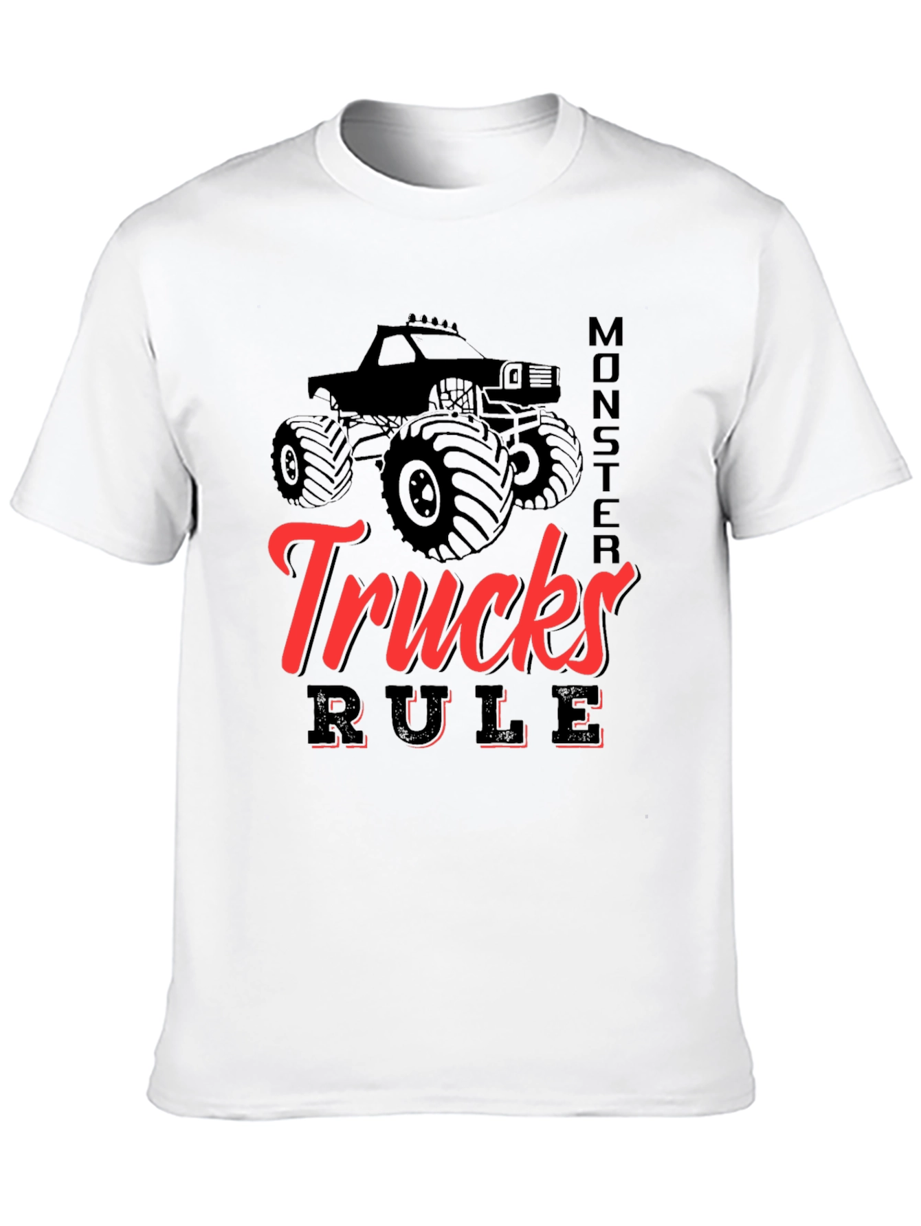 Monster Trucks Rule T-Shirt