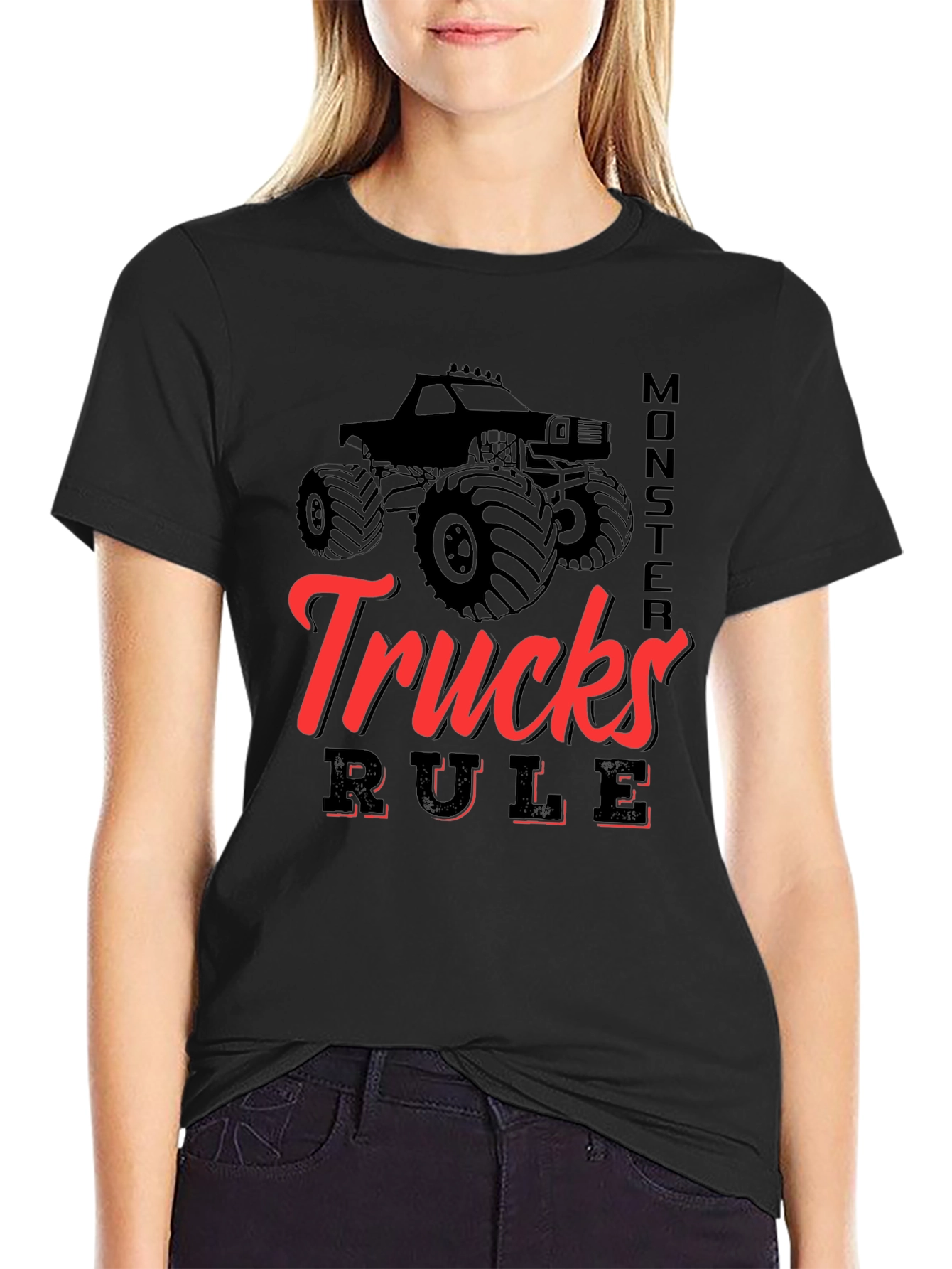 Monster Trucks Rule T-Shirt