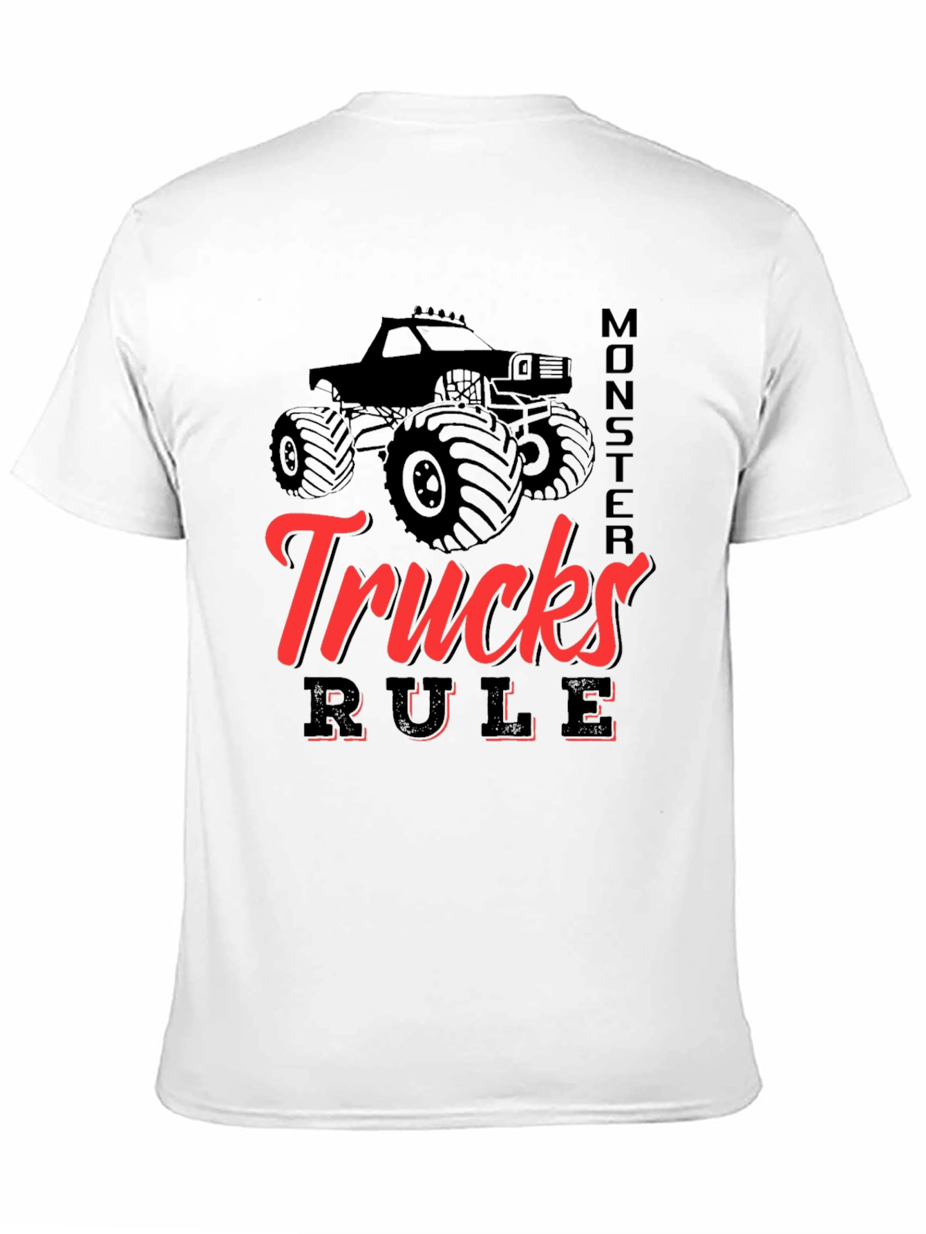 Monster Trucks Rule T-Shirt