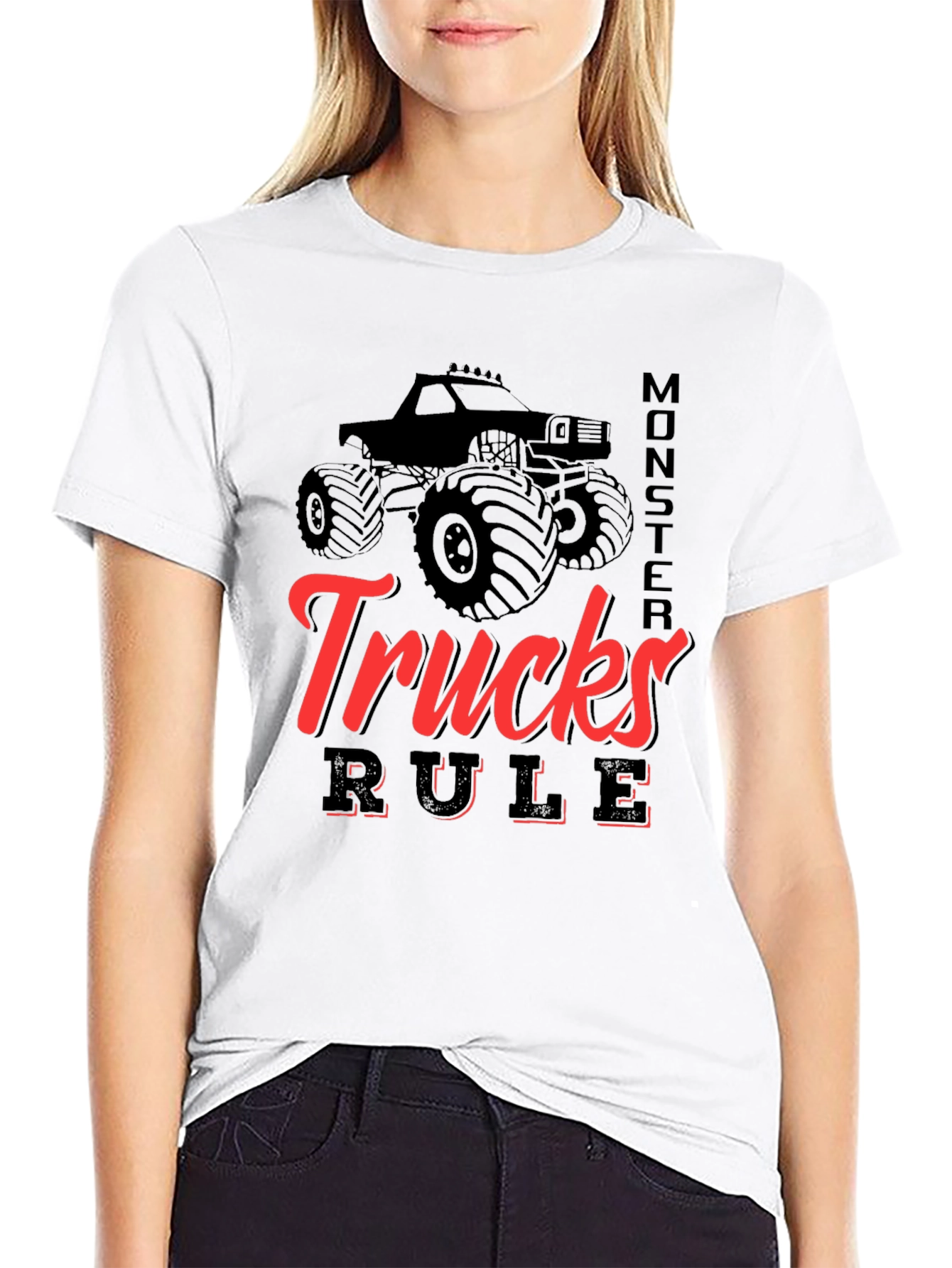 Monster Trucks Rule T-Shirt