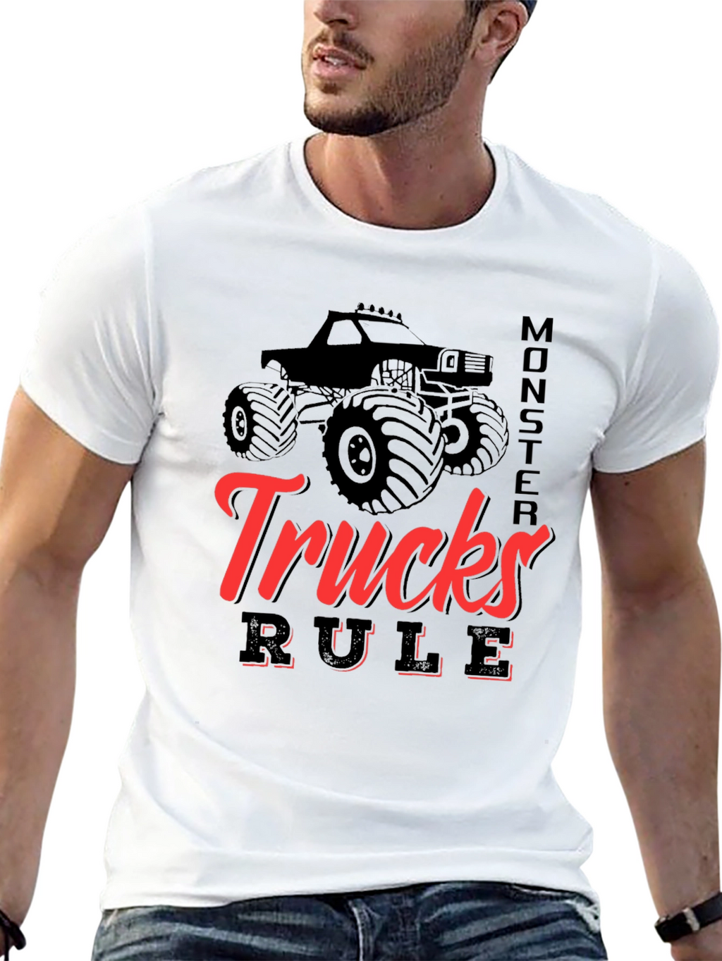 Monster Trucks Rule T-Shirt