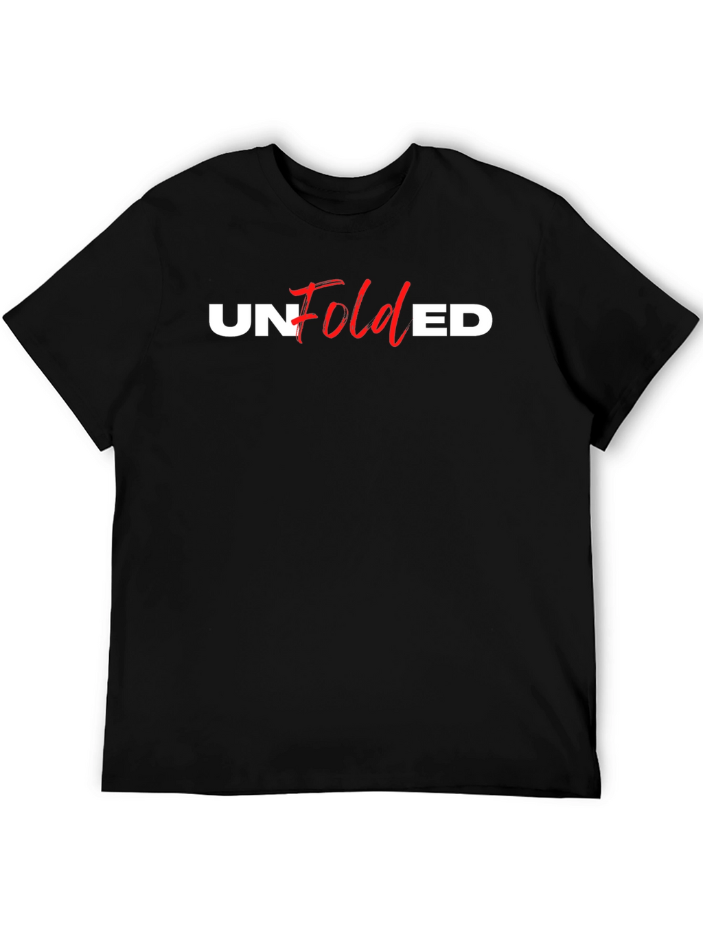 Unfolded Graphic Tee - Stylish Casual Wear