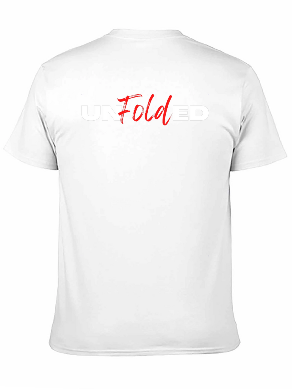 Unfolded Graphic Tee - Stylish Casual Wear