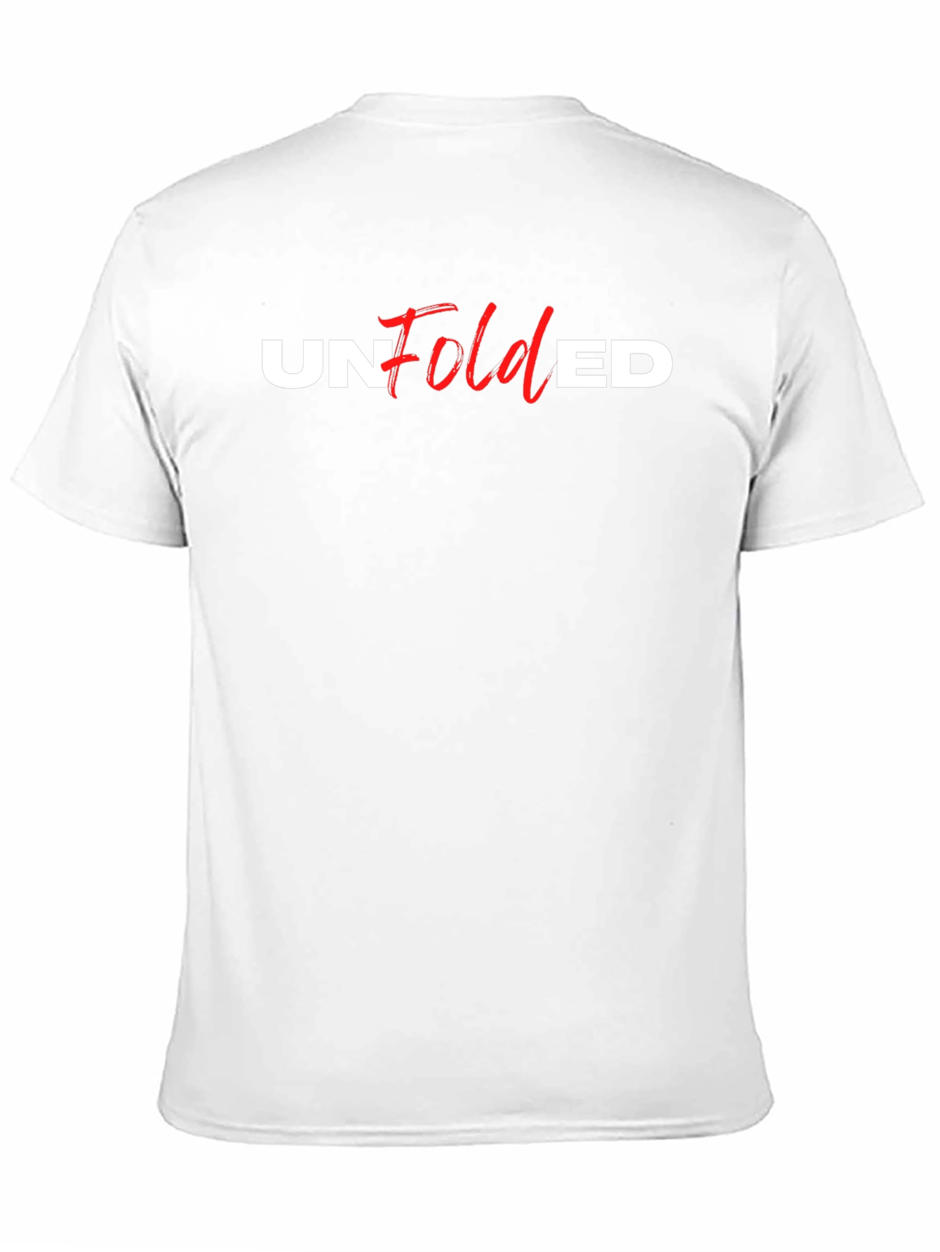 Unfolded Graphic Tee - Stylish Casual Wear
