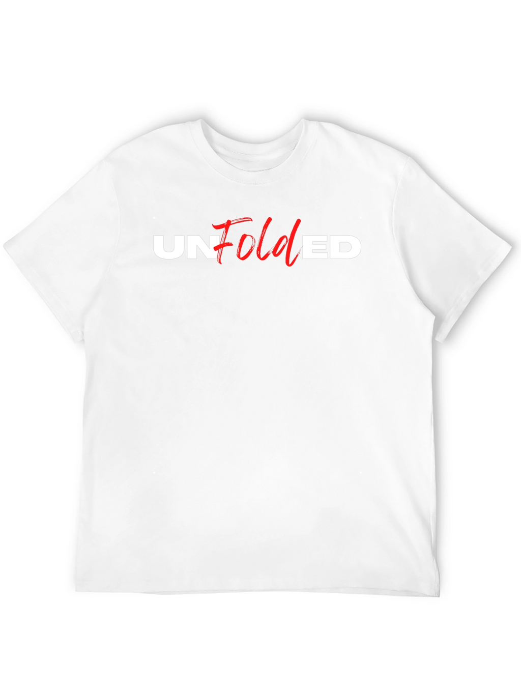 Unfolded Graphic Tee - Stylish Casual Wear