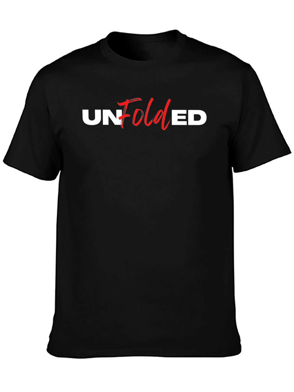 Unfolded Graphic Tee - Stylish Casual Wear