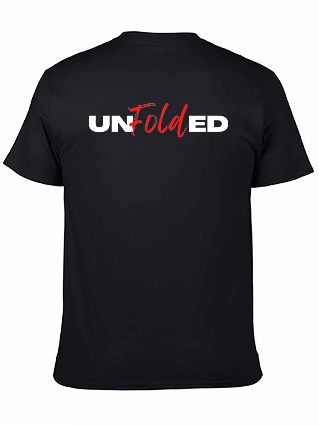 Unfolded Graphic Tee - Stylish Casual Wear