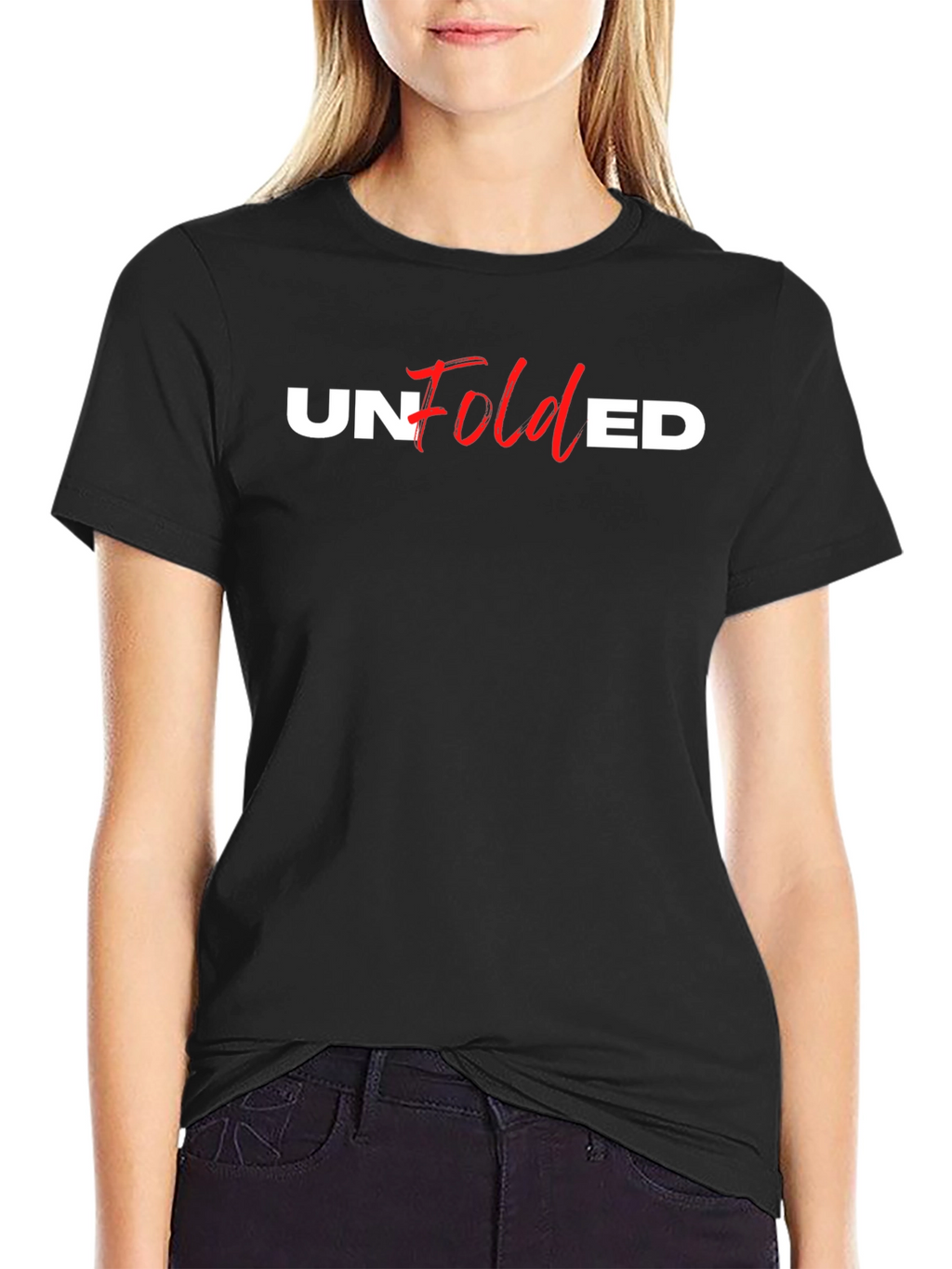 Unfolded Graphic Tee - Stylish Casual Wear
