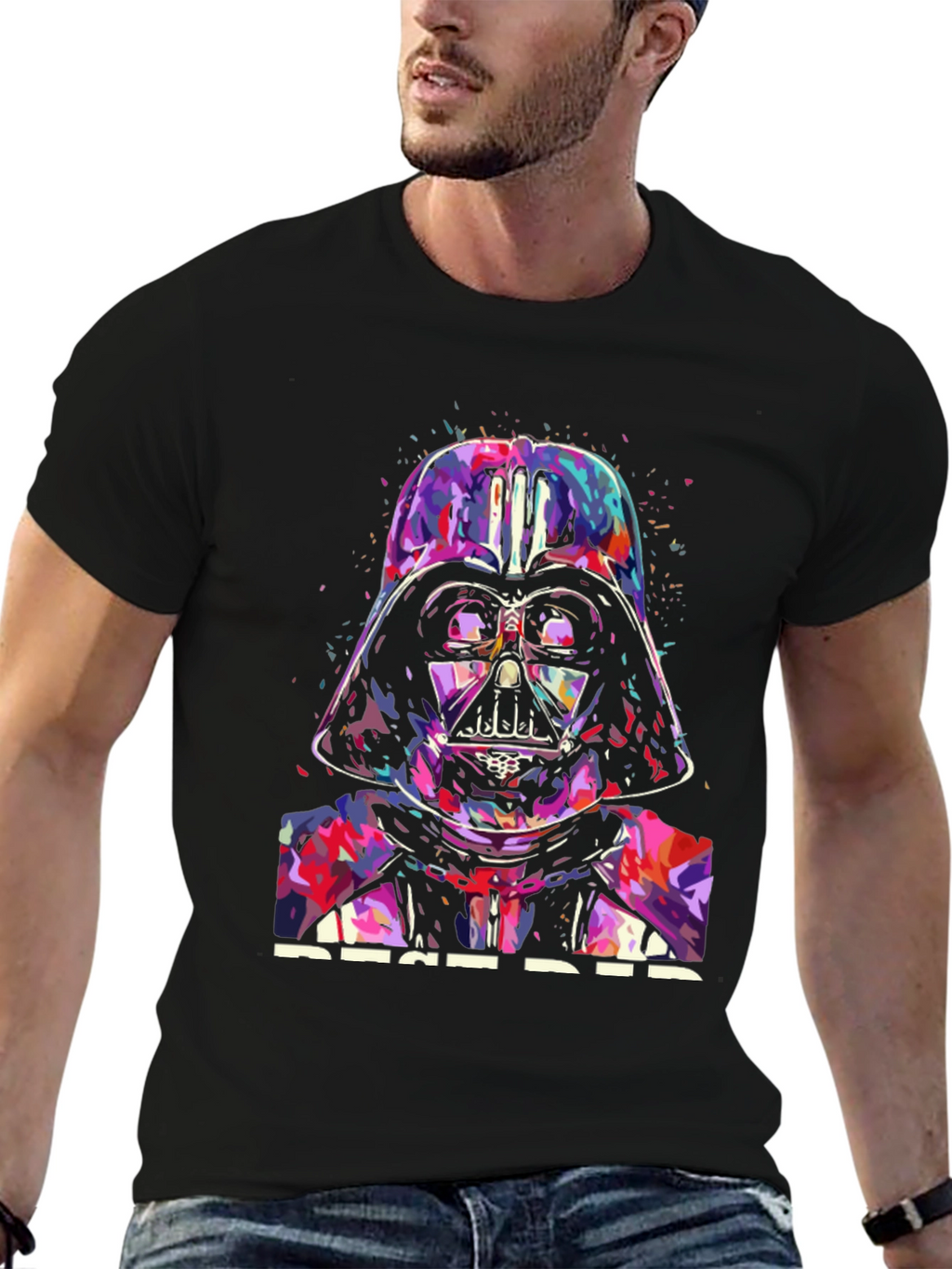 Darth Vader Best Dad T-Shirt