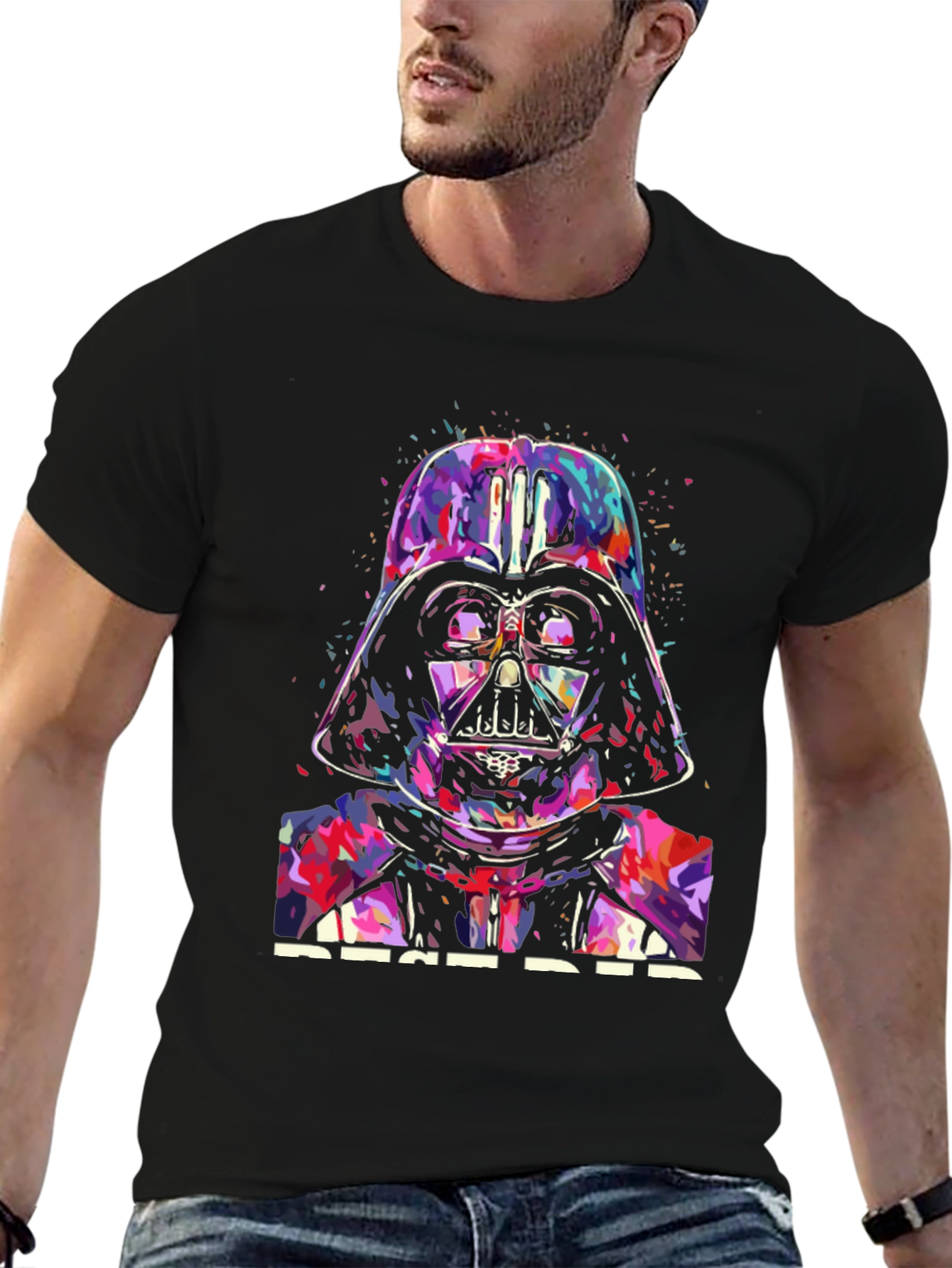Darth Vader Best Dad T-Shirt