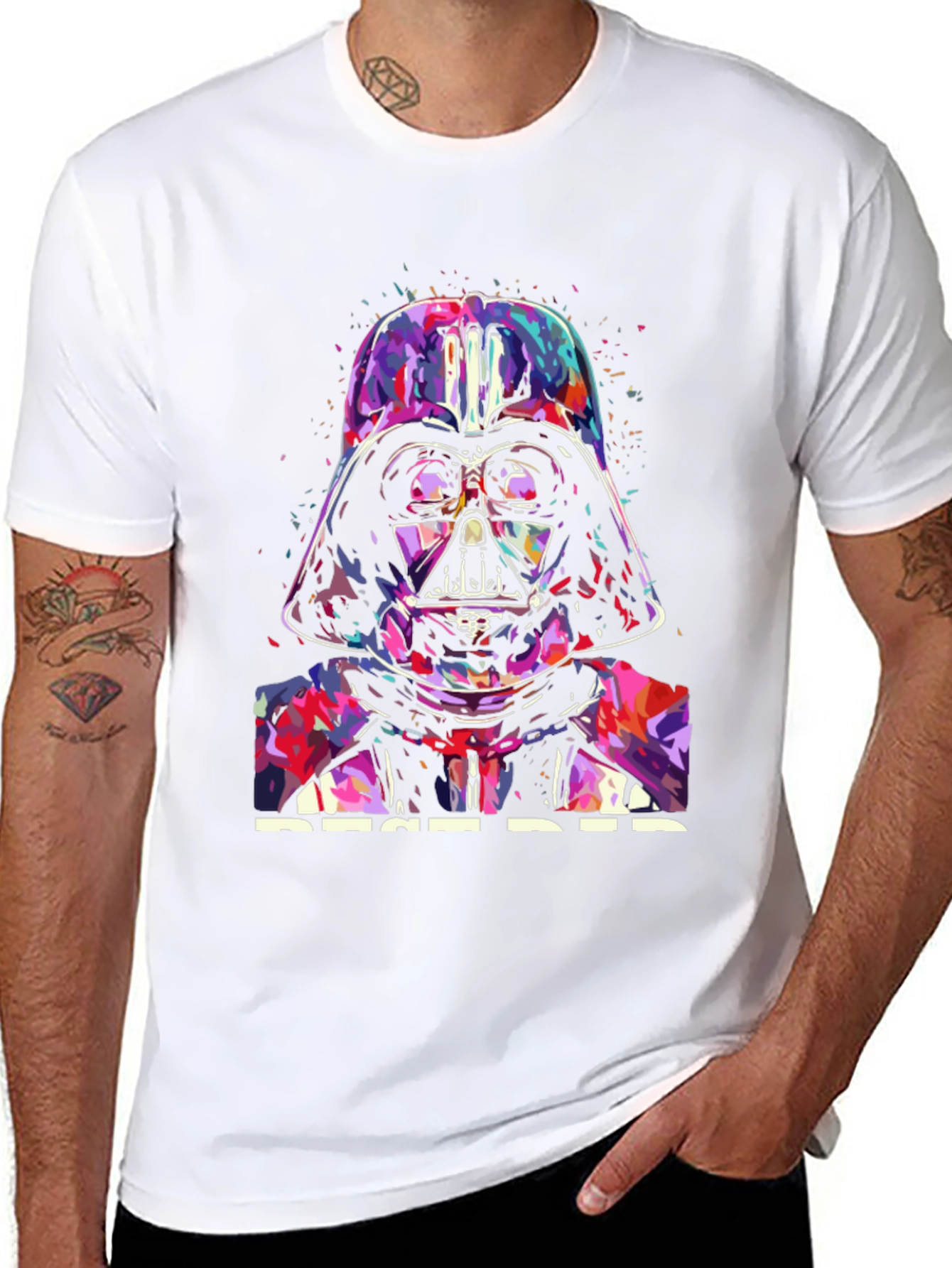 Darth Vader Best Dad T-Shirt
