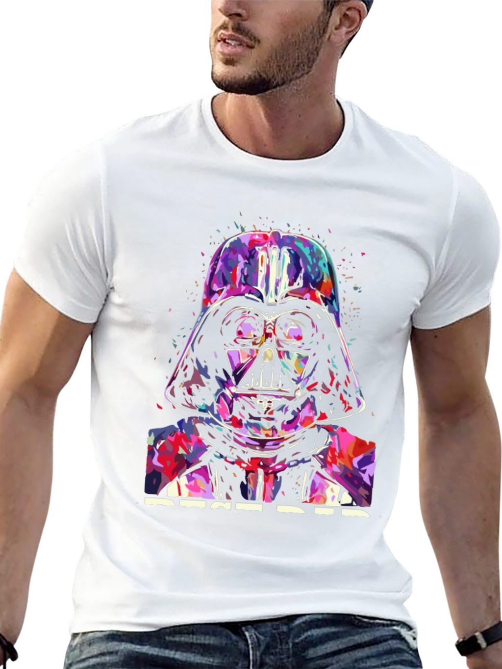 Darth Vader Best Dad T-Shirt