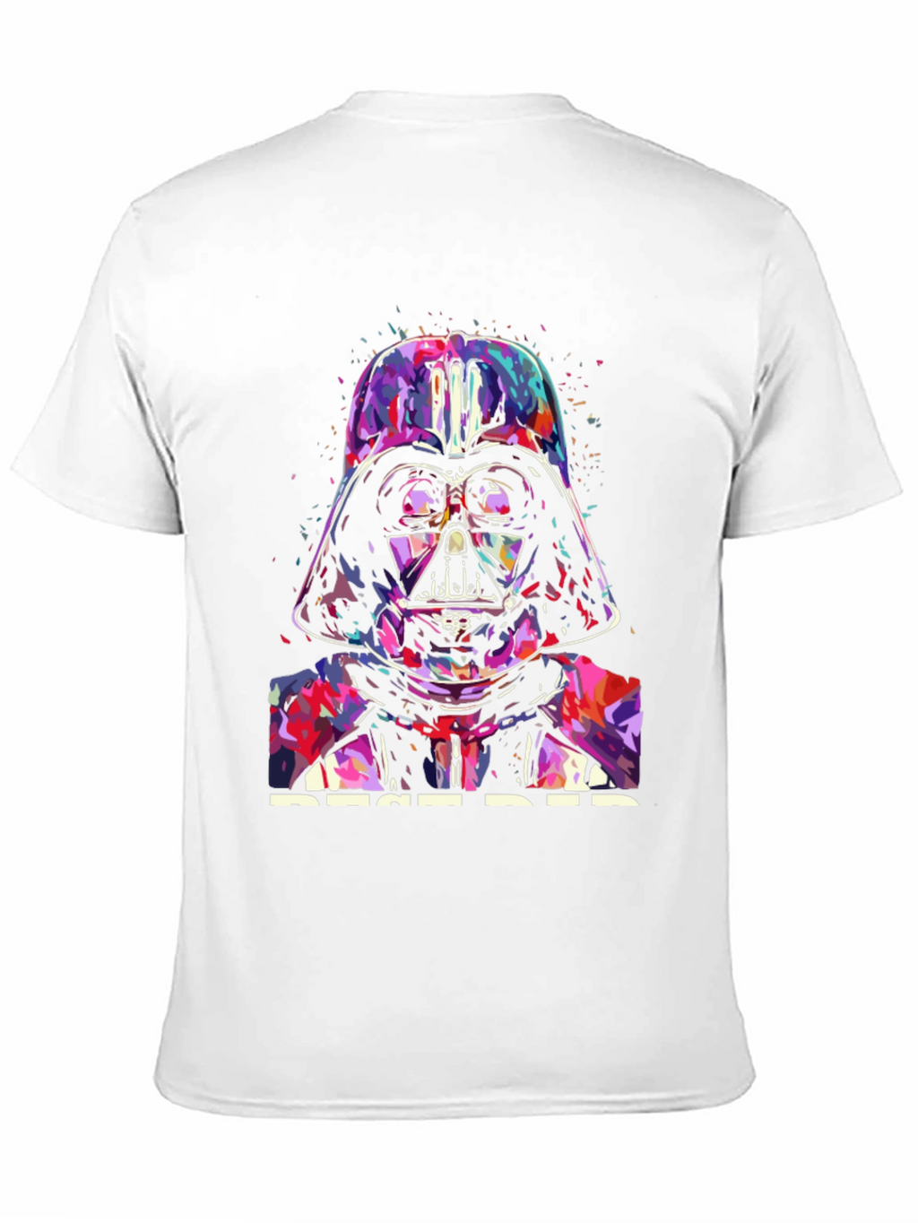 Darth Vader Best Dad T-Shirt