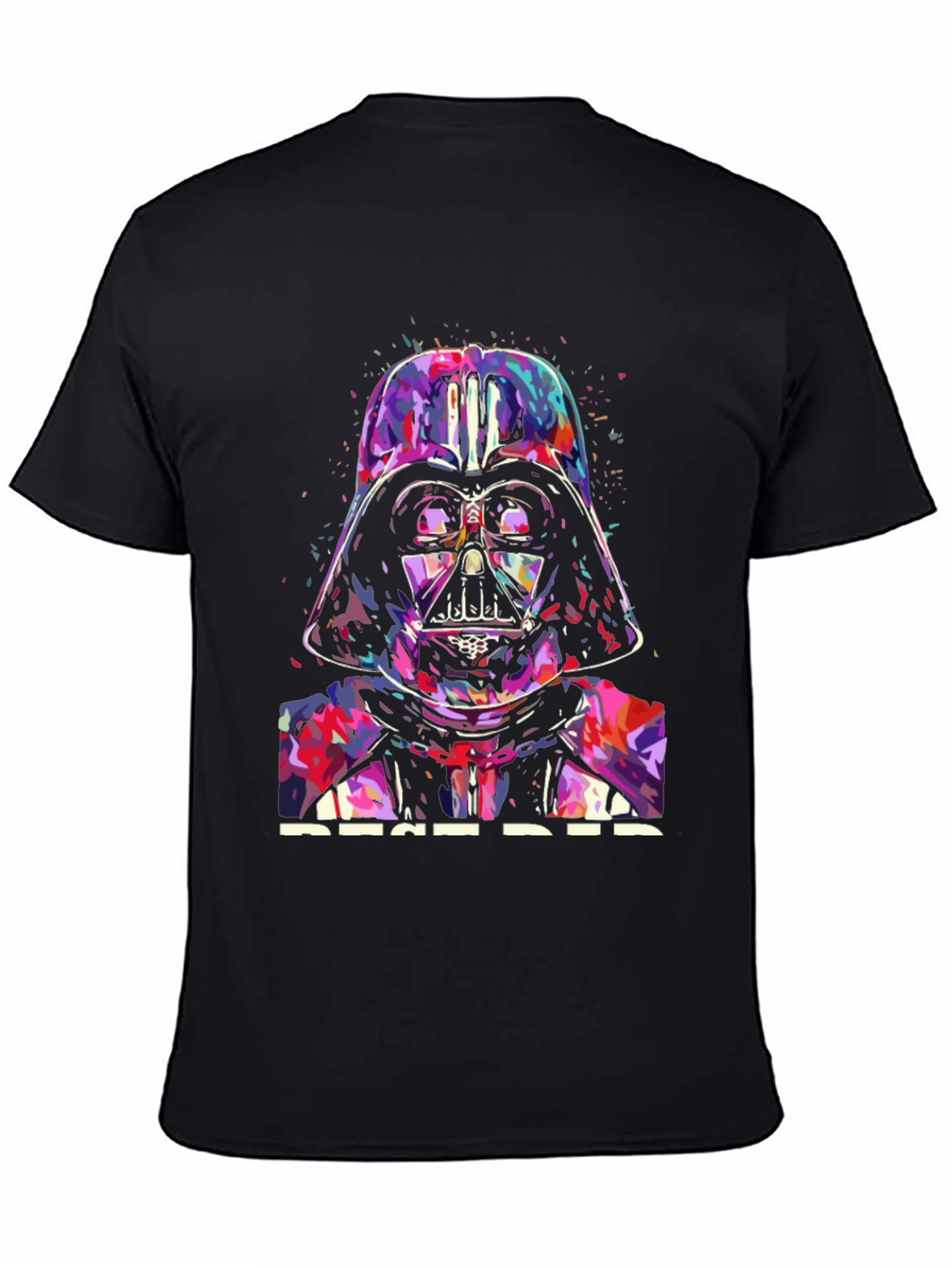Darth Vader Best Dad T-Shirt