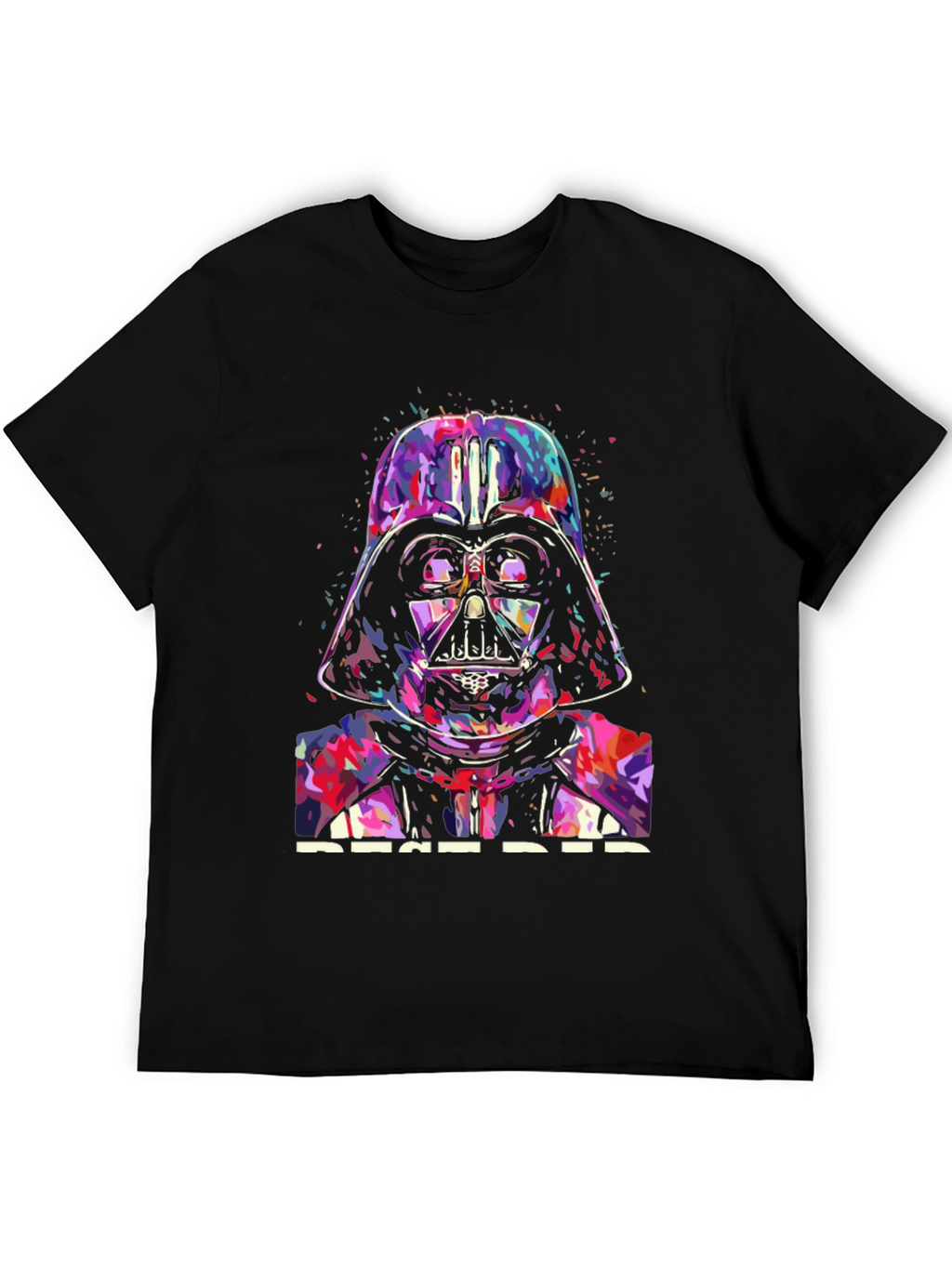 Darth Vader Best Dad T-Shirt