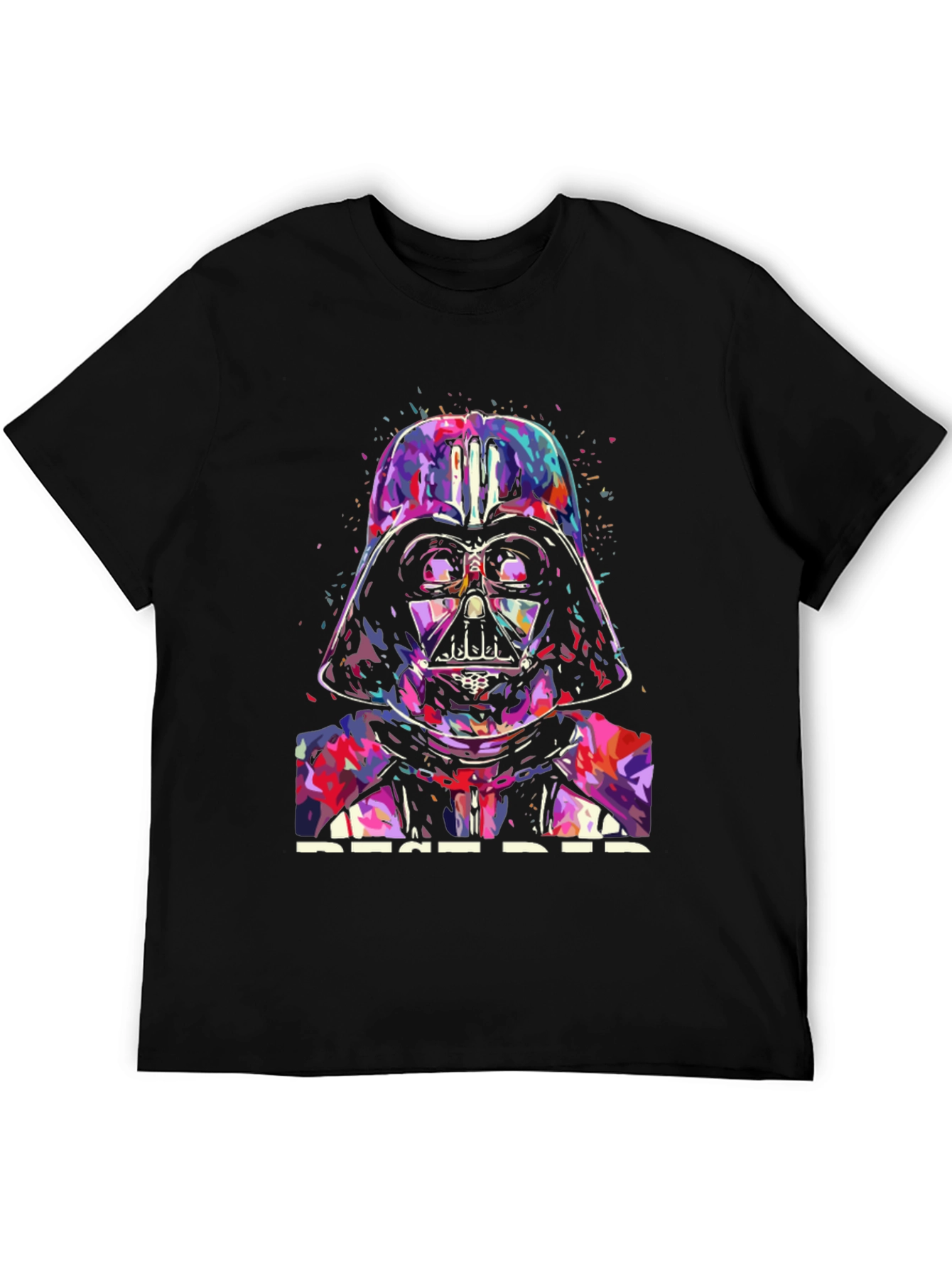 Darth Vader Best Dad T-Shirt