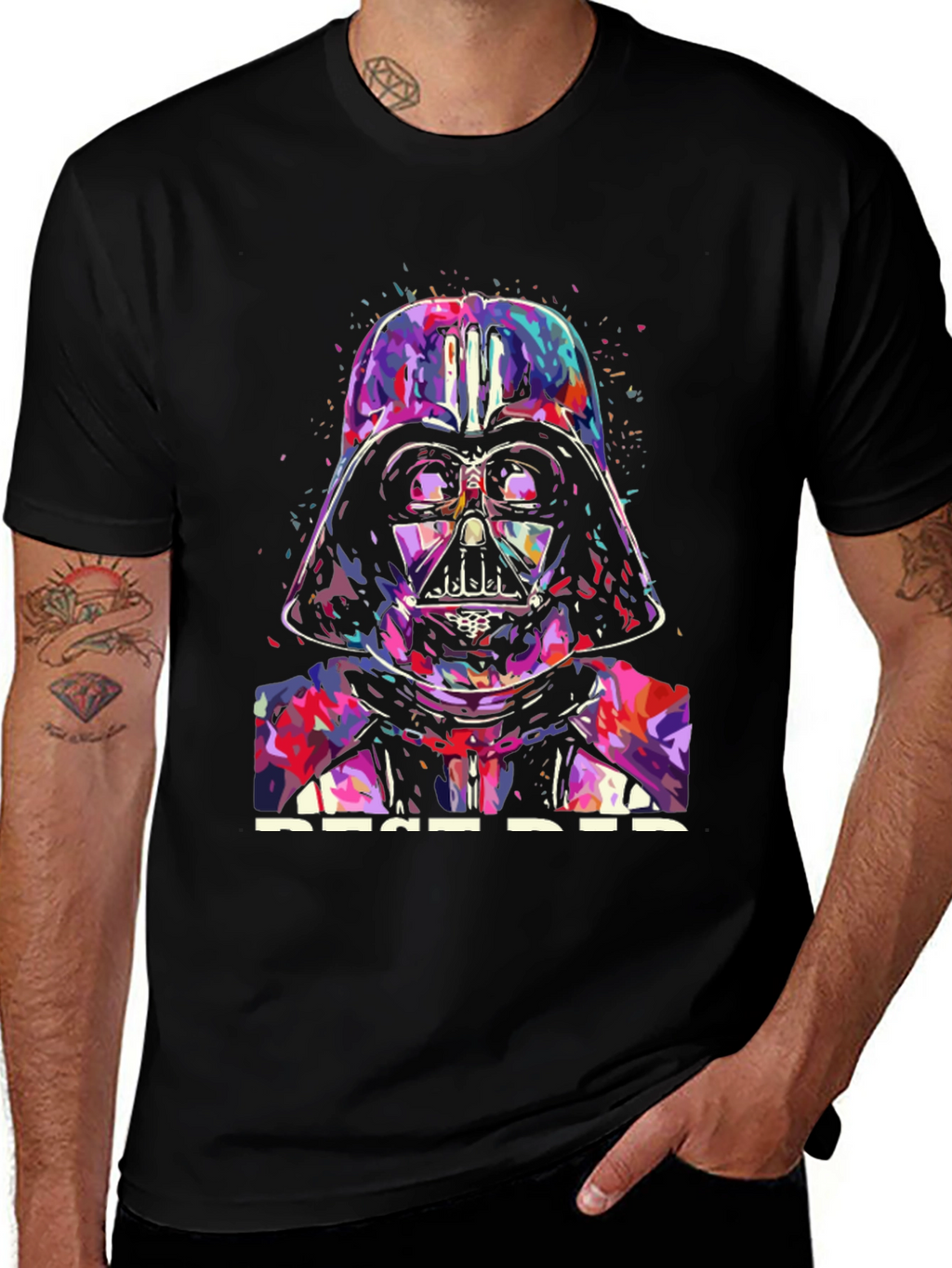 Darth Vader Best Dad T-Shirt