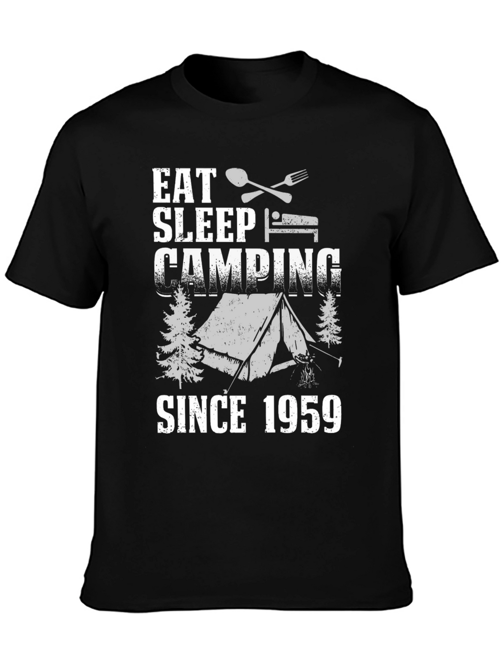 Eat Sleep Camping Since 1959 T-Shirt