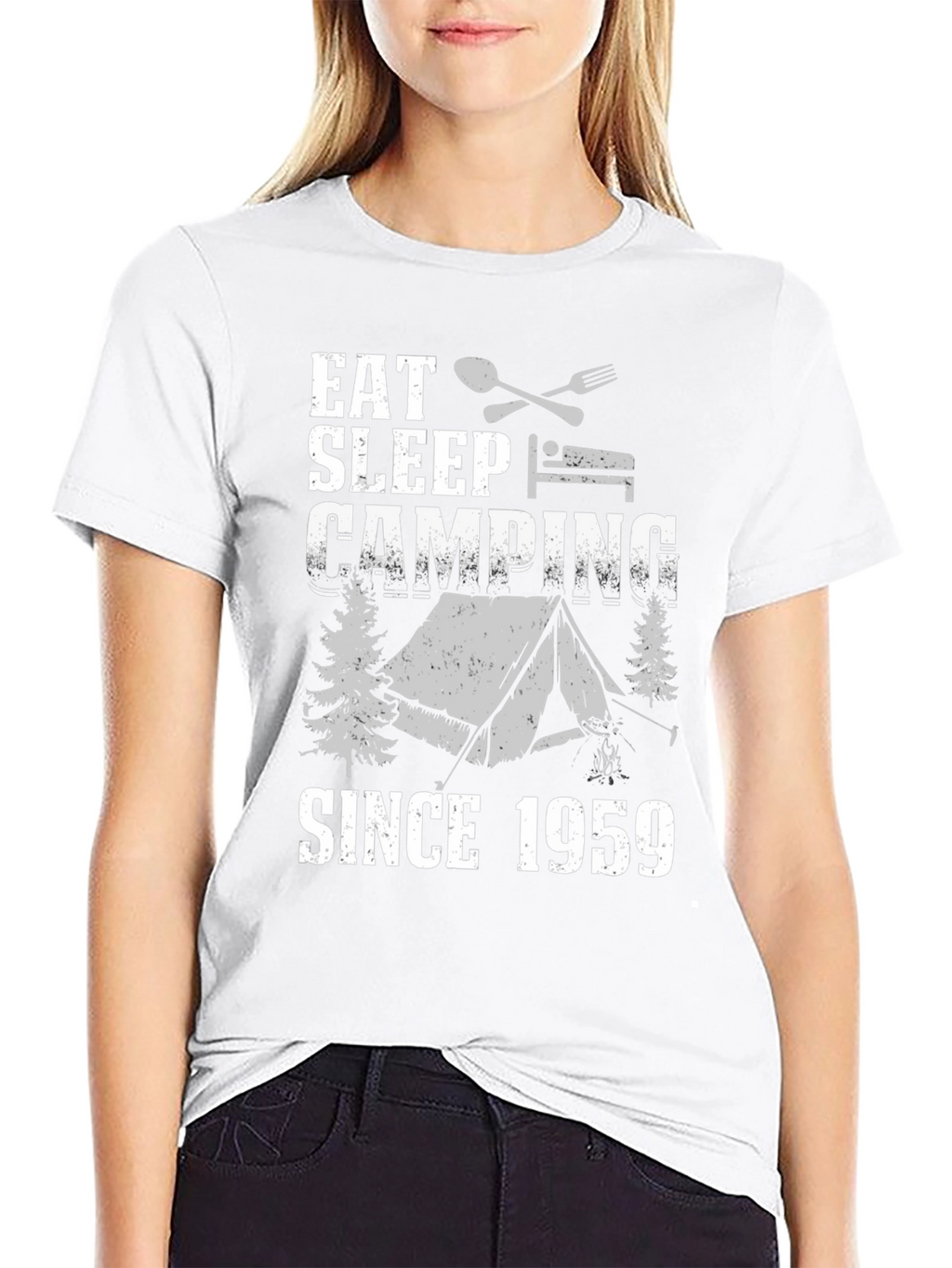 Eat Sleep Camping Since 1959 T-Shirt