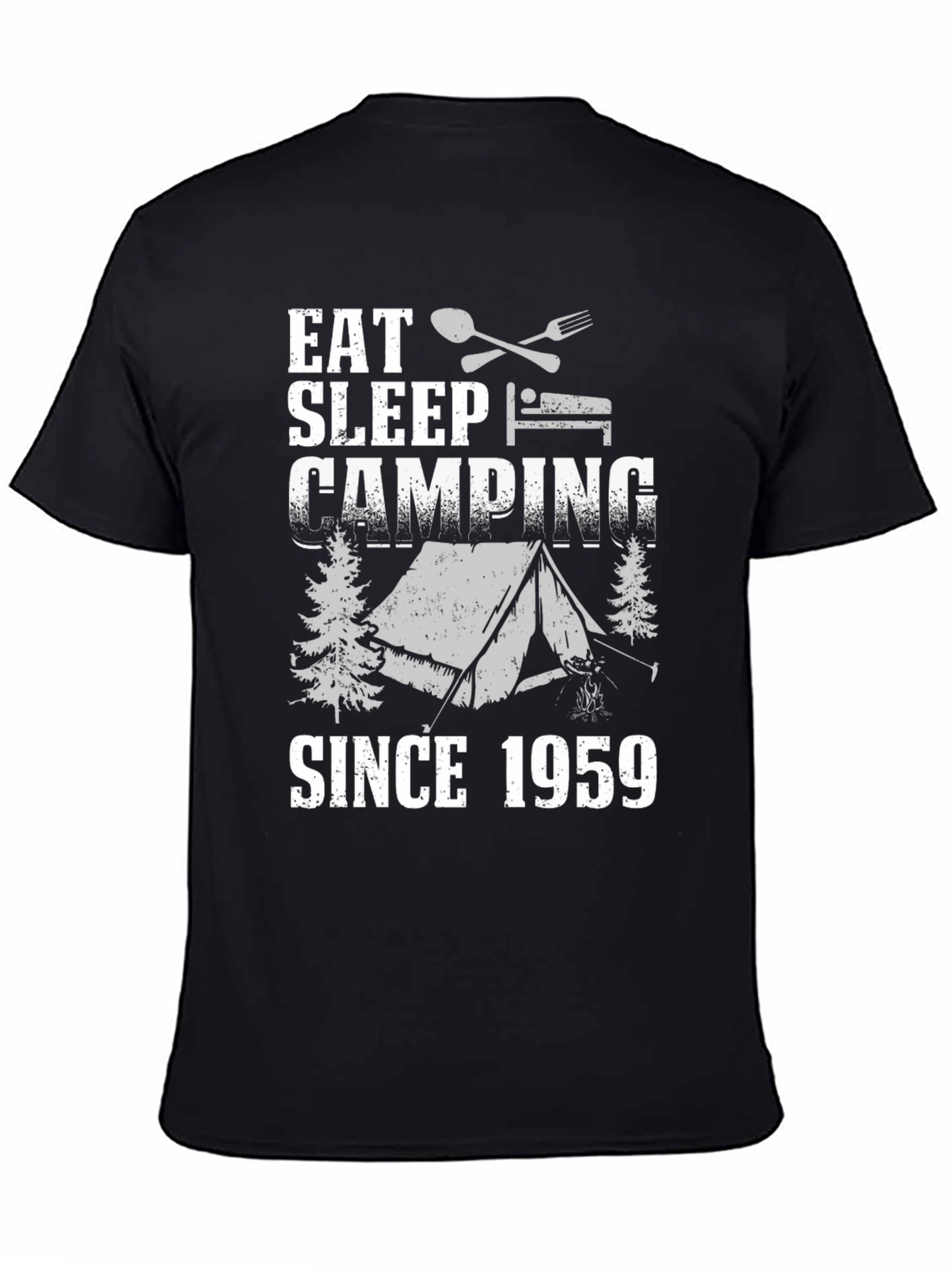 Eat Sleep Camping Since 1959 T-Shirt
