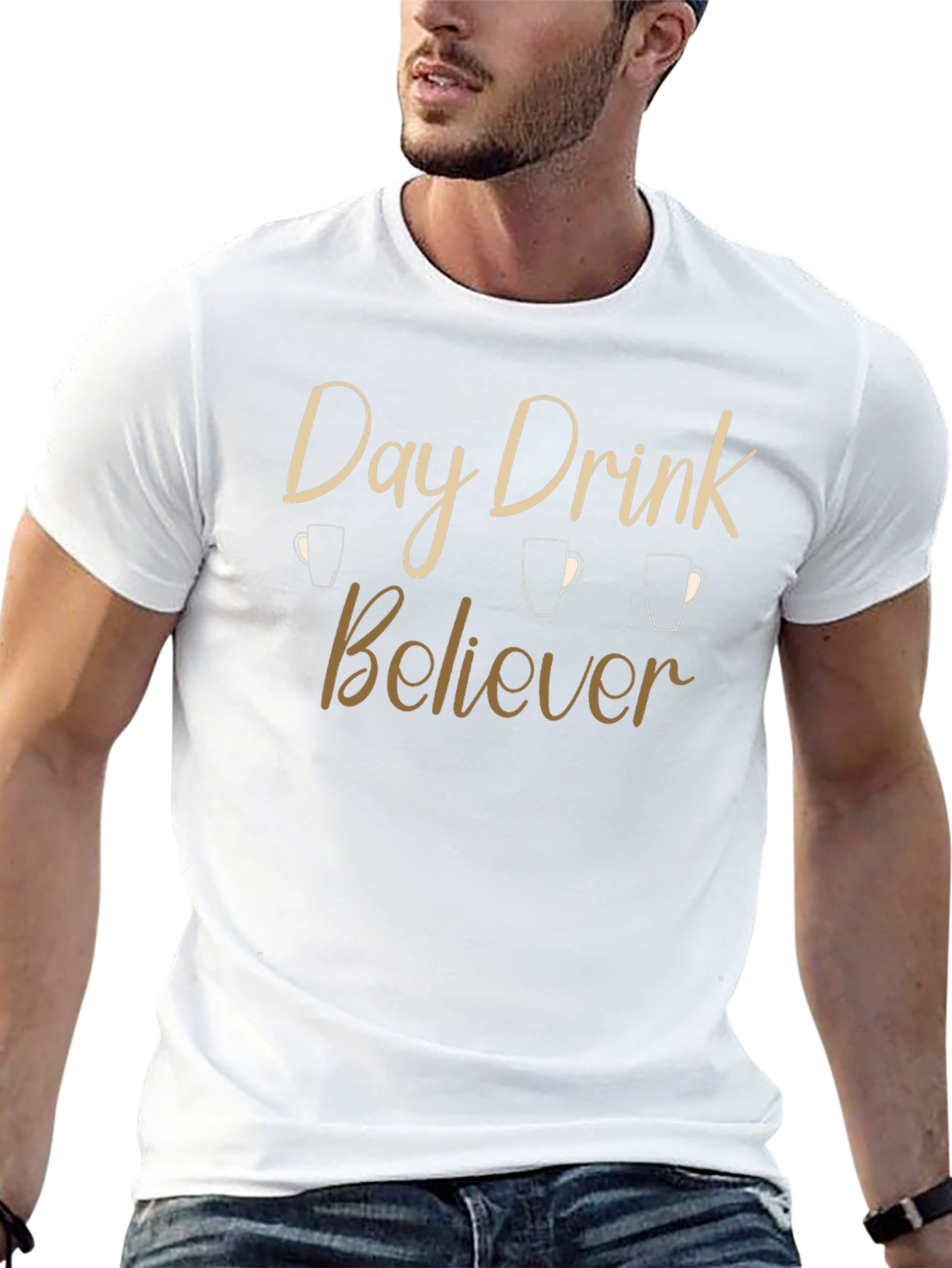 Day Drink Believer Graphic Tee