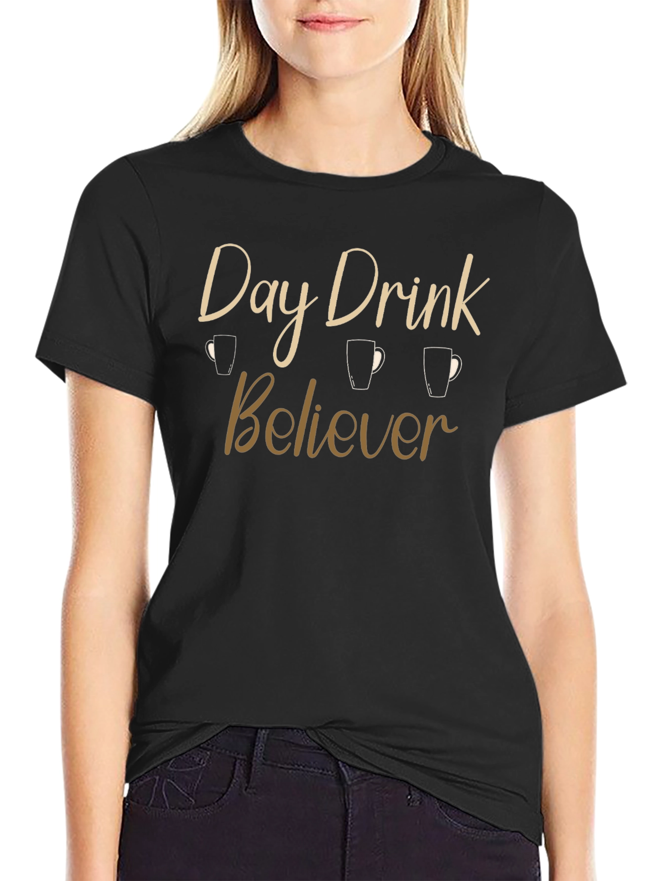Day Drink Believer Graphic Tee