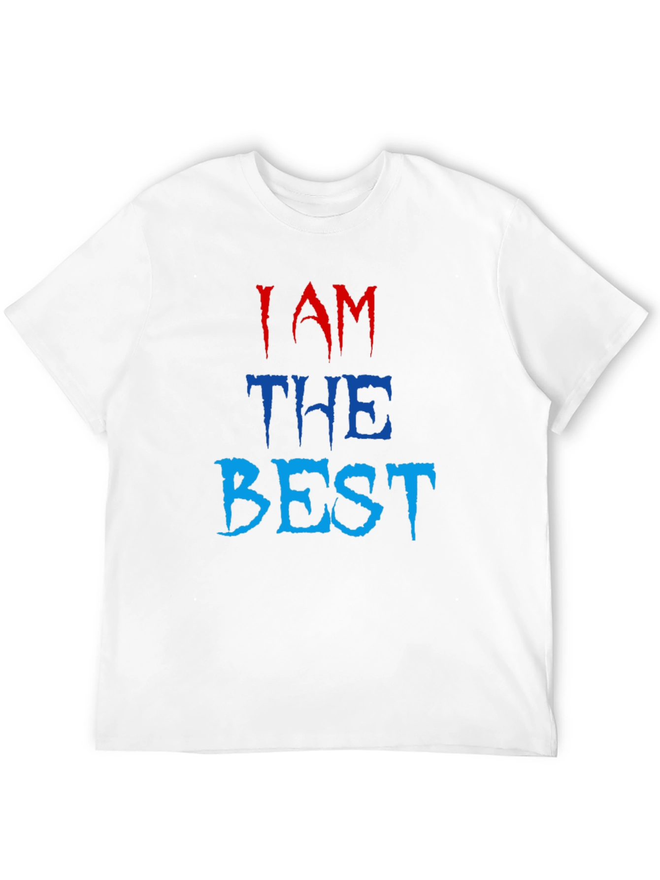 I AM THE BEST Graphic Tee