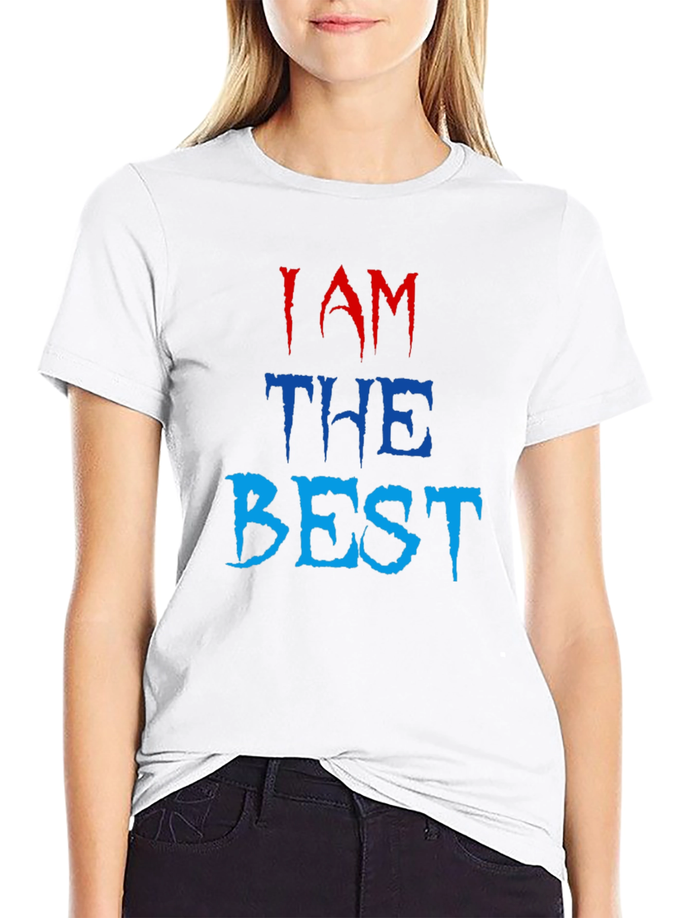 I AM THE BEST Graphic Tee