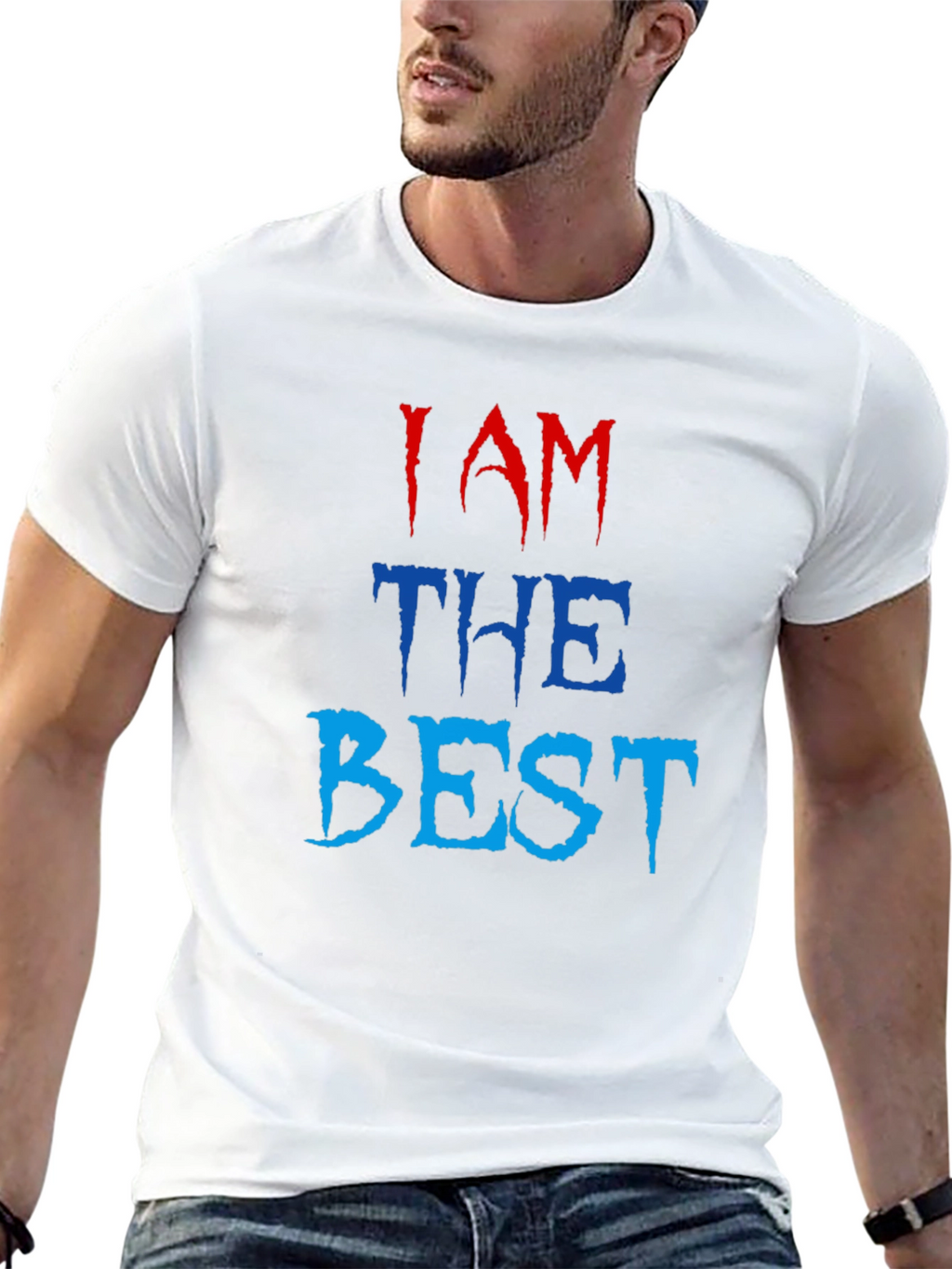 I AM THE BEST Graphic Tee