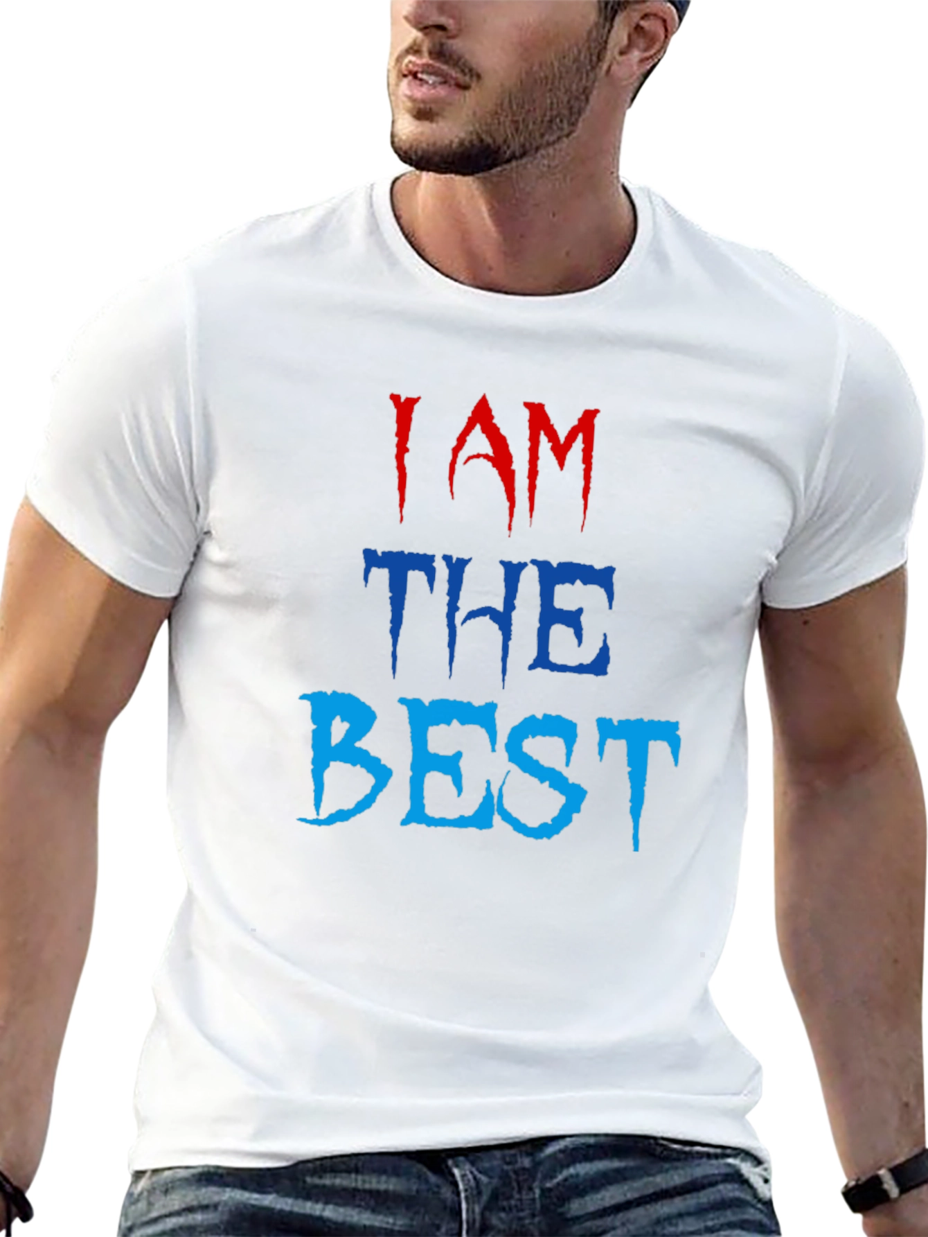 I AM THE BEST Graphic Tee