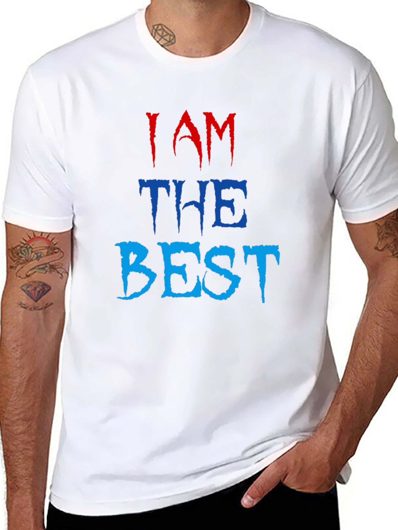 I AM THE BEST Graphic Tee