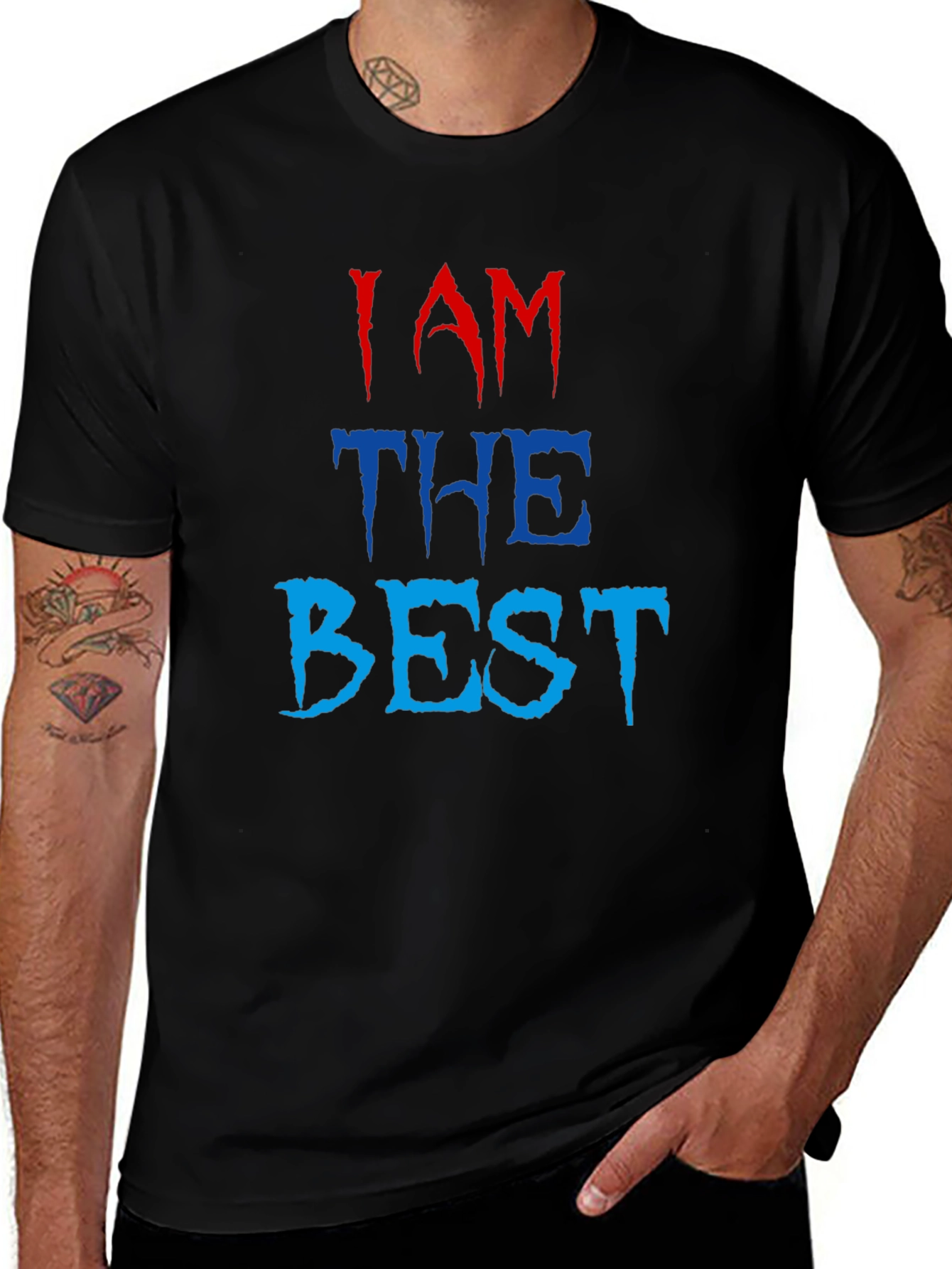 I AM THE BEST Graphic Tee