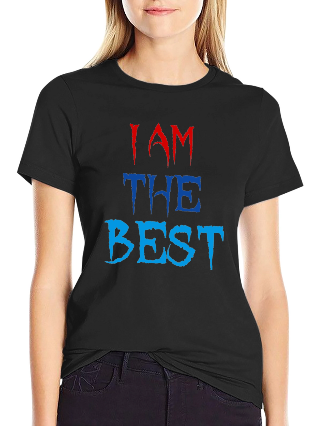 I AM THE BEST Graphic Tee