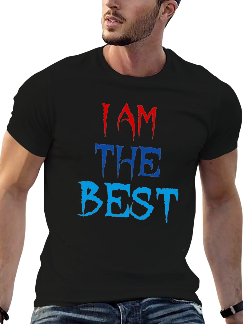 I AM THE BEST Graphic Tee