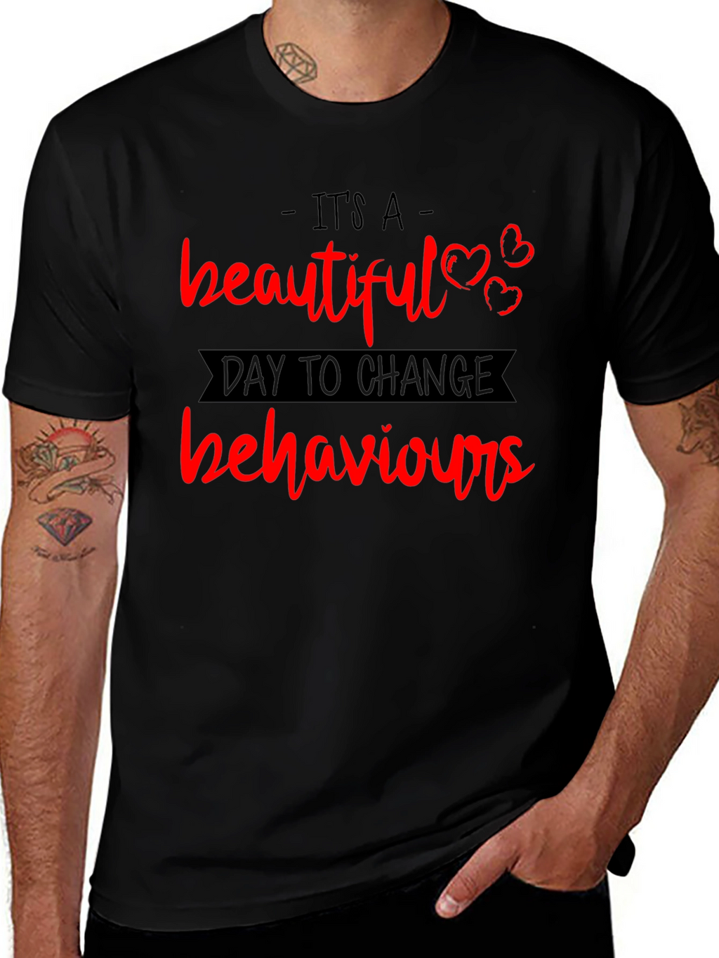 Beautiful Day to Change Behaviors T-Shirt