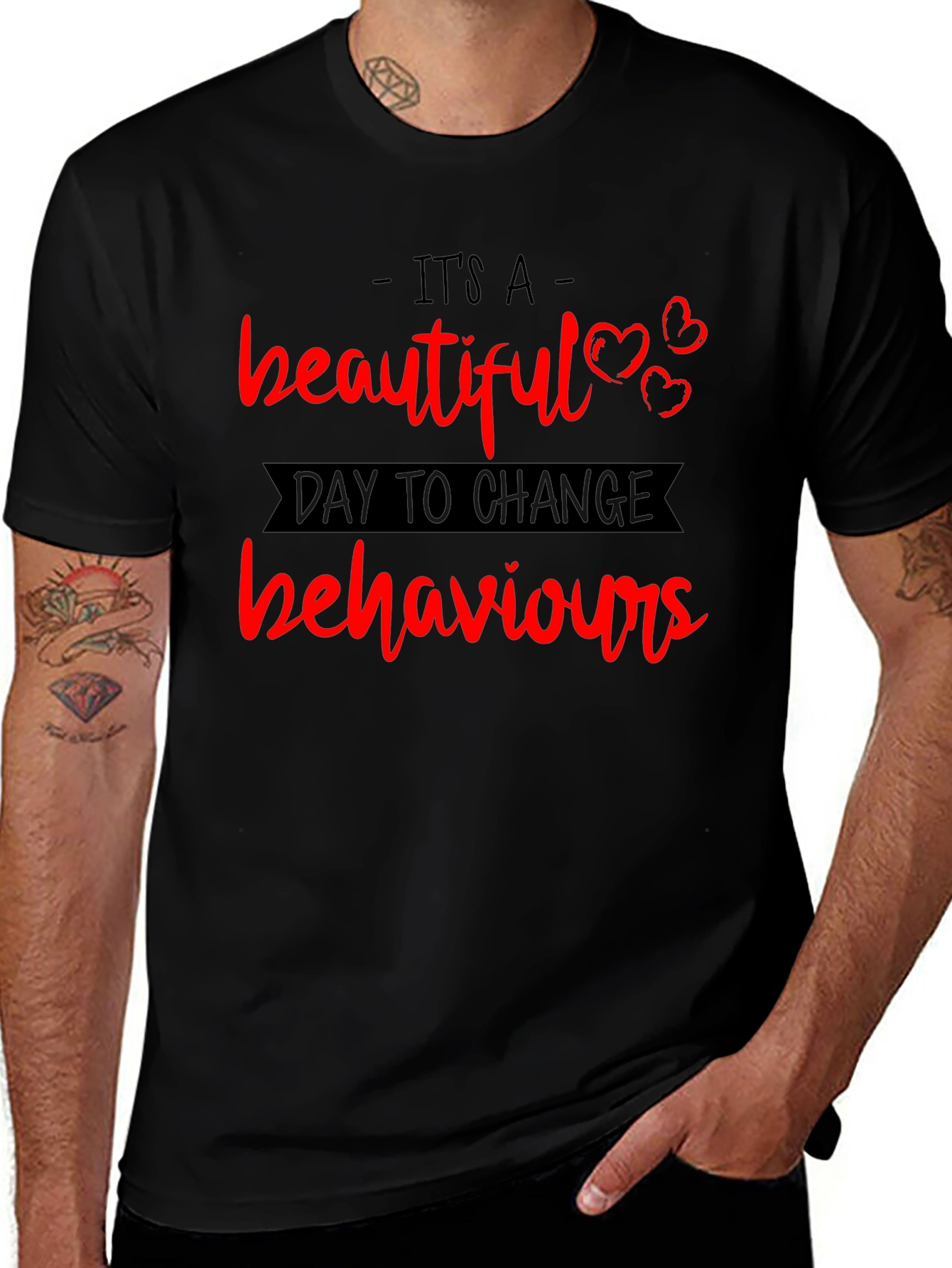 Beautiful Day to Change Behaviors T-Shirt