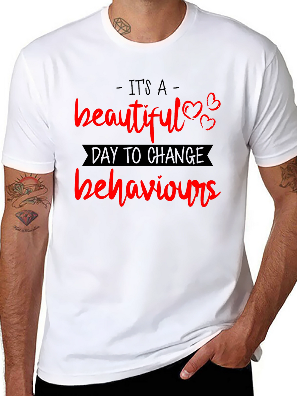 Beautiful Day to Change Behaviors T-Shirt