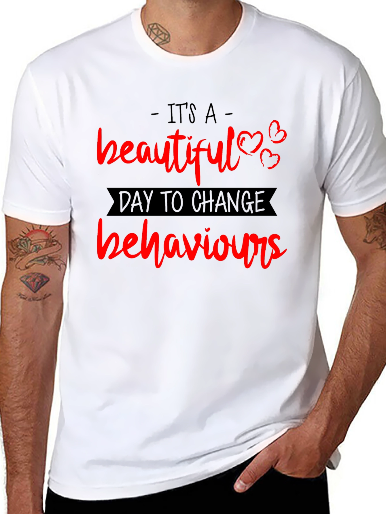 Beautiful Day to Change Behaviors T-Shirt
