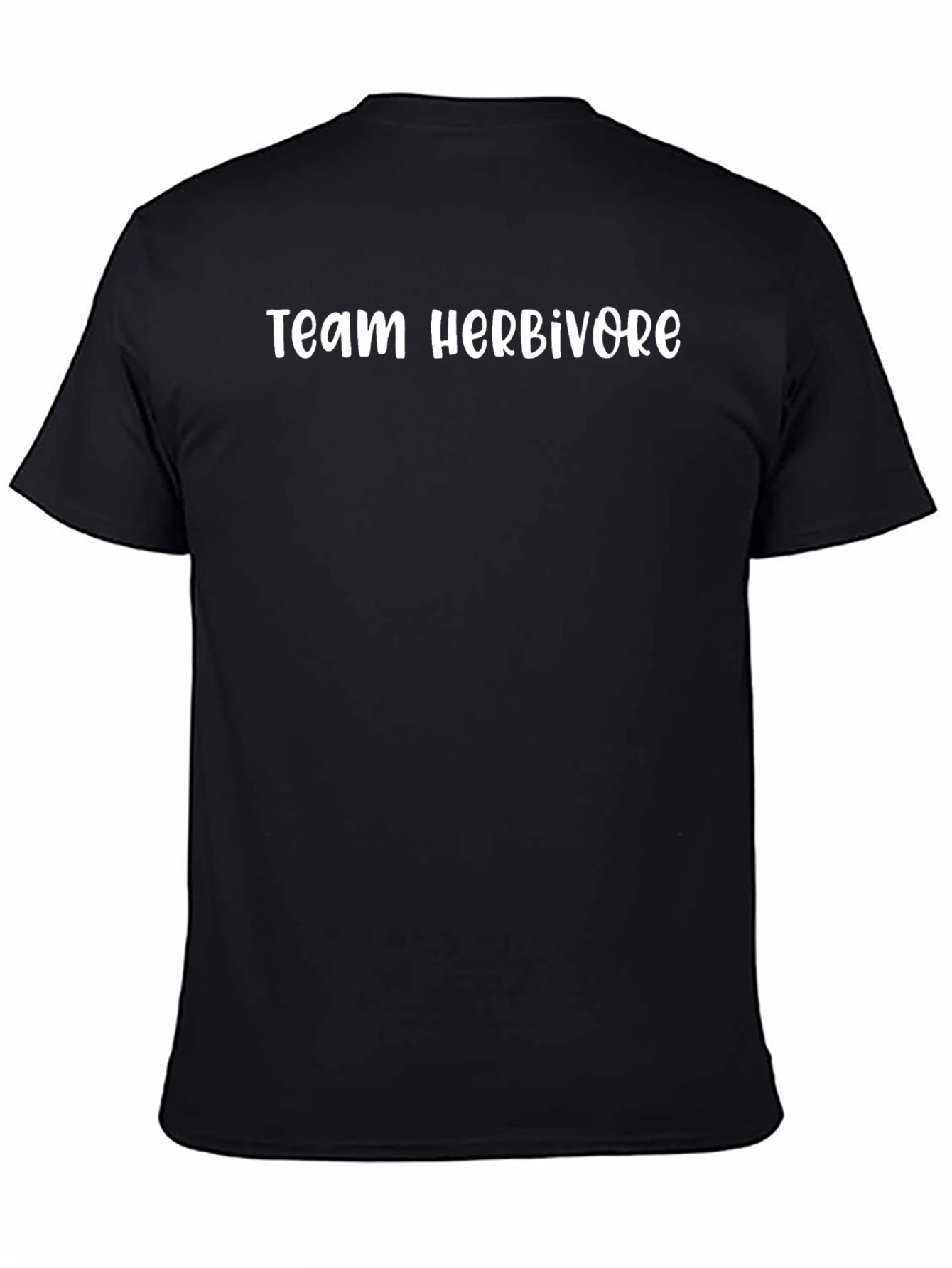 Team Herbivore Black T-Shirt