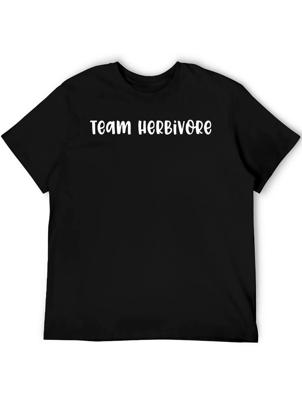 Team Herbivore Black T-Shirt
