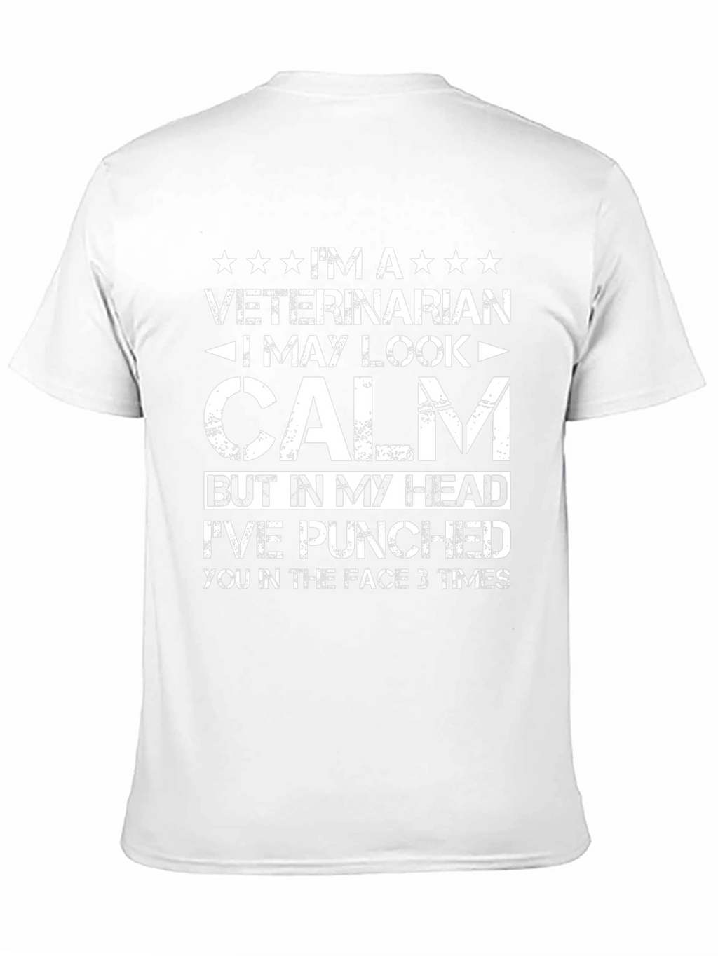Veterinarian Calm Funny T-Shirt