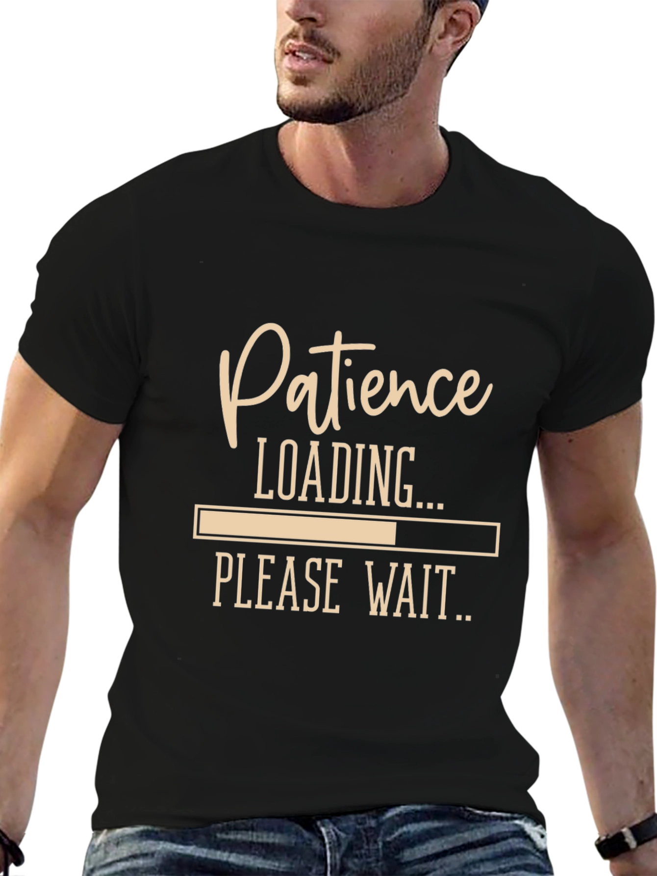 Patience Loading T-Shirt - Funny Slogan Tee