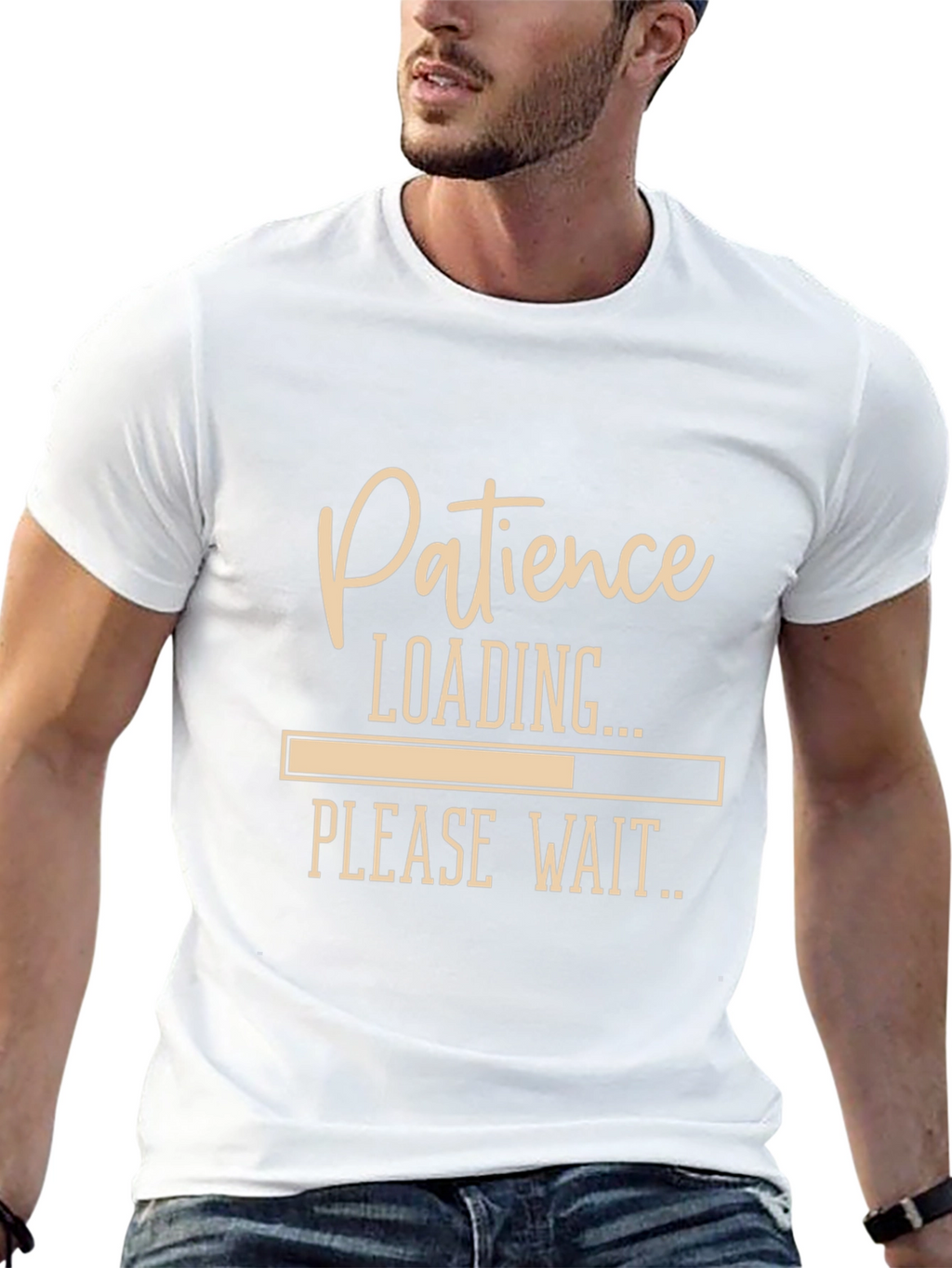 Patience Loading T-Shirt - Funny Slogan Tee