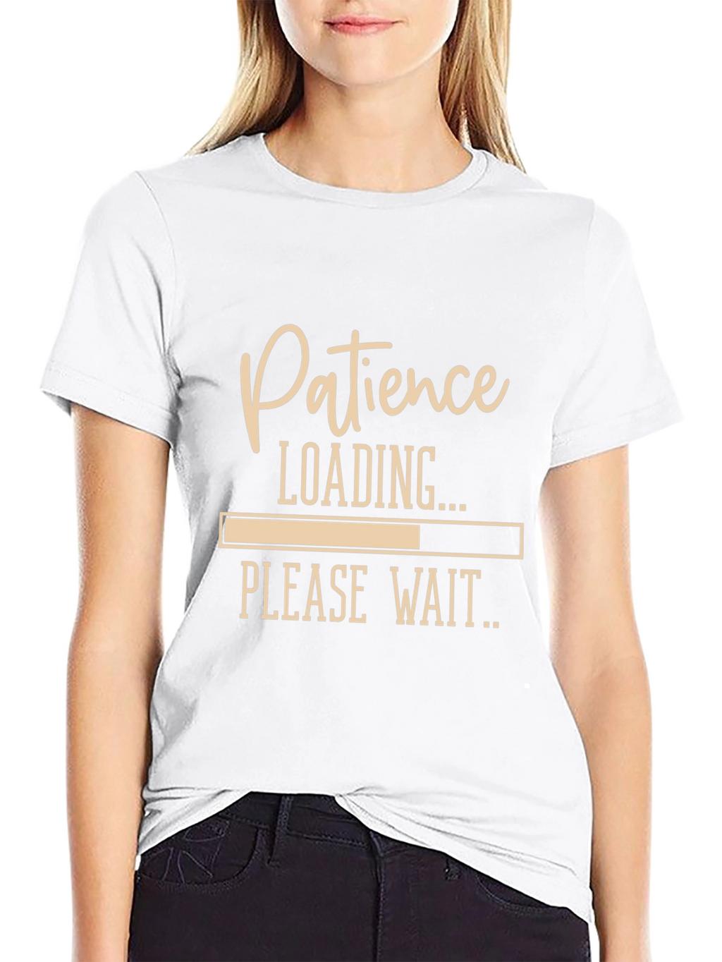 Patience Loading T-Shirt - Funny Slogan Tee