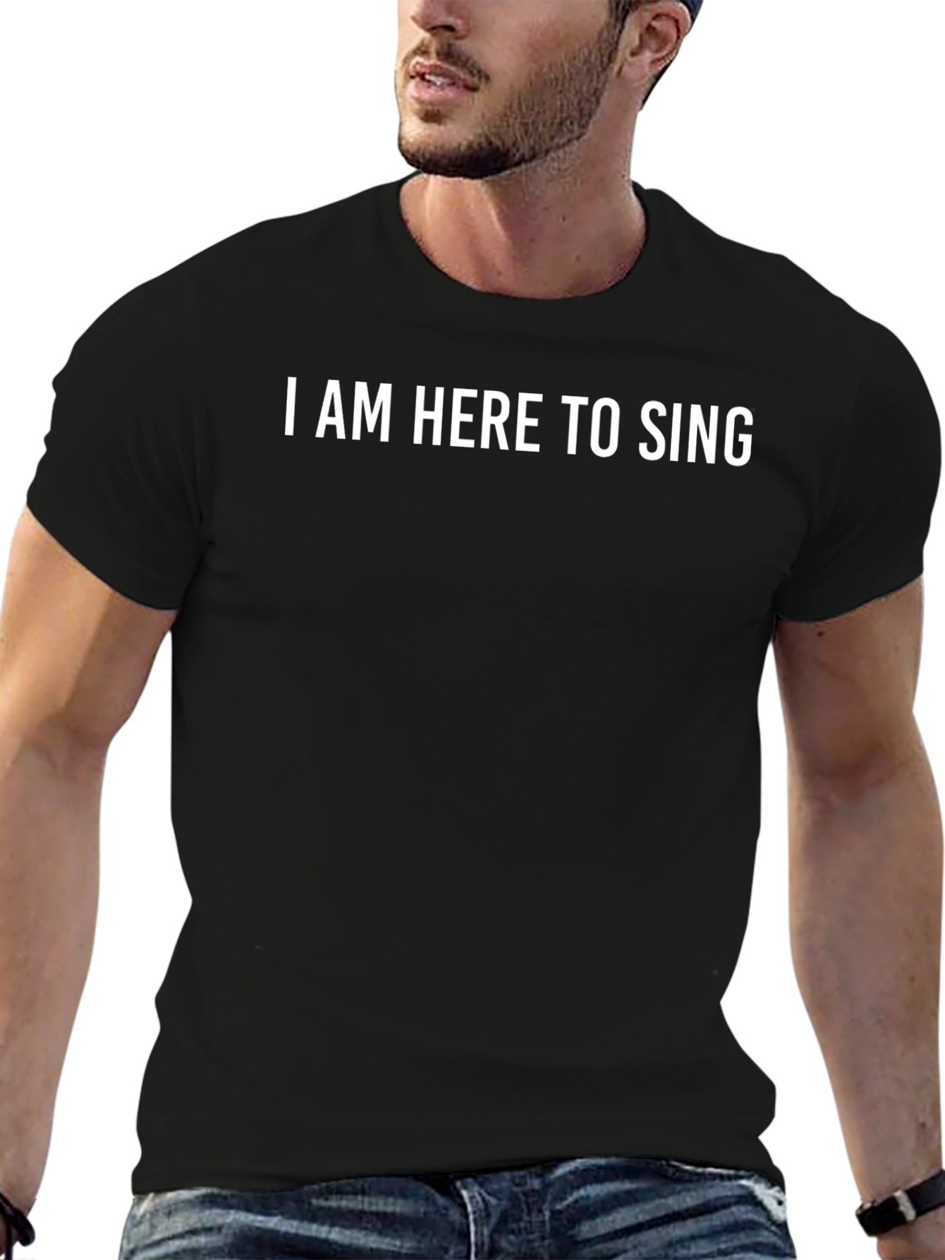 I AM HERE TO SING Graphic Tee