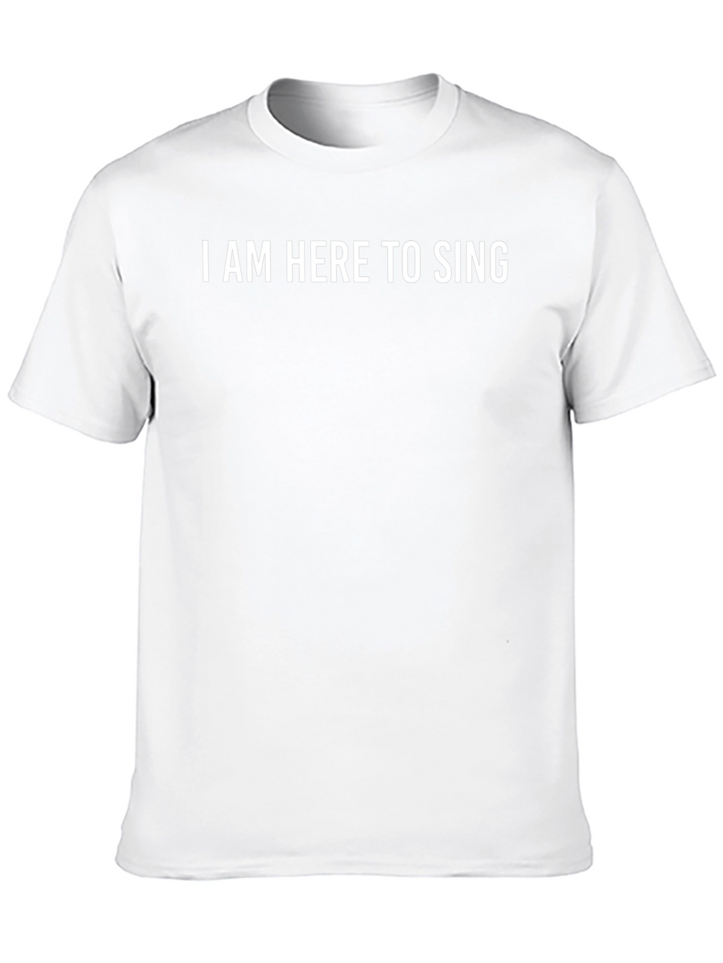 I AM HERE TO SING Graphic Tee
