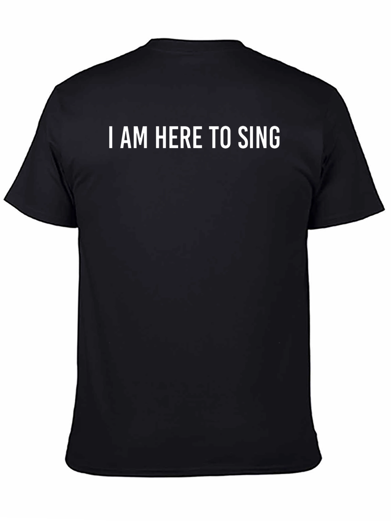 I AM HERE TO SING Graphic Tee