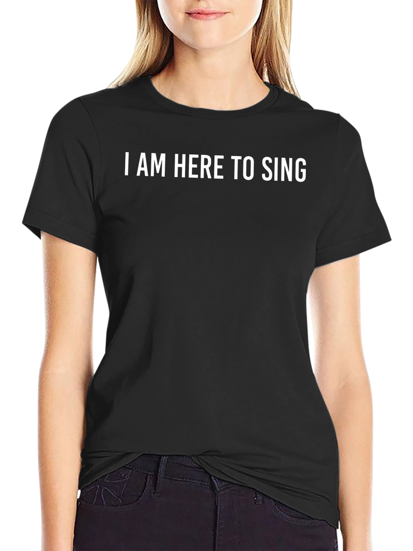 I AM HERE TO SING Graphic Tee