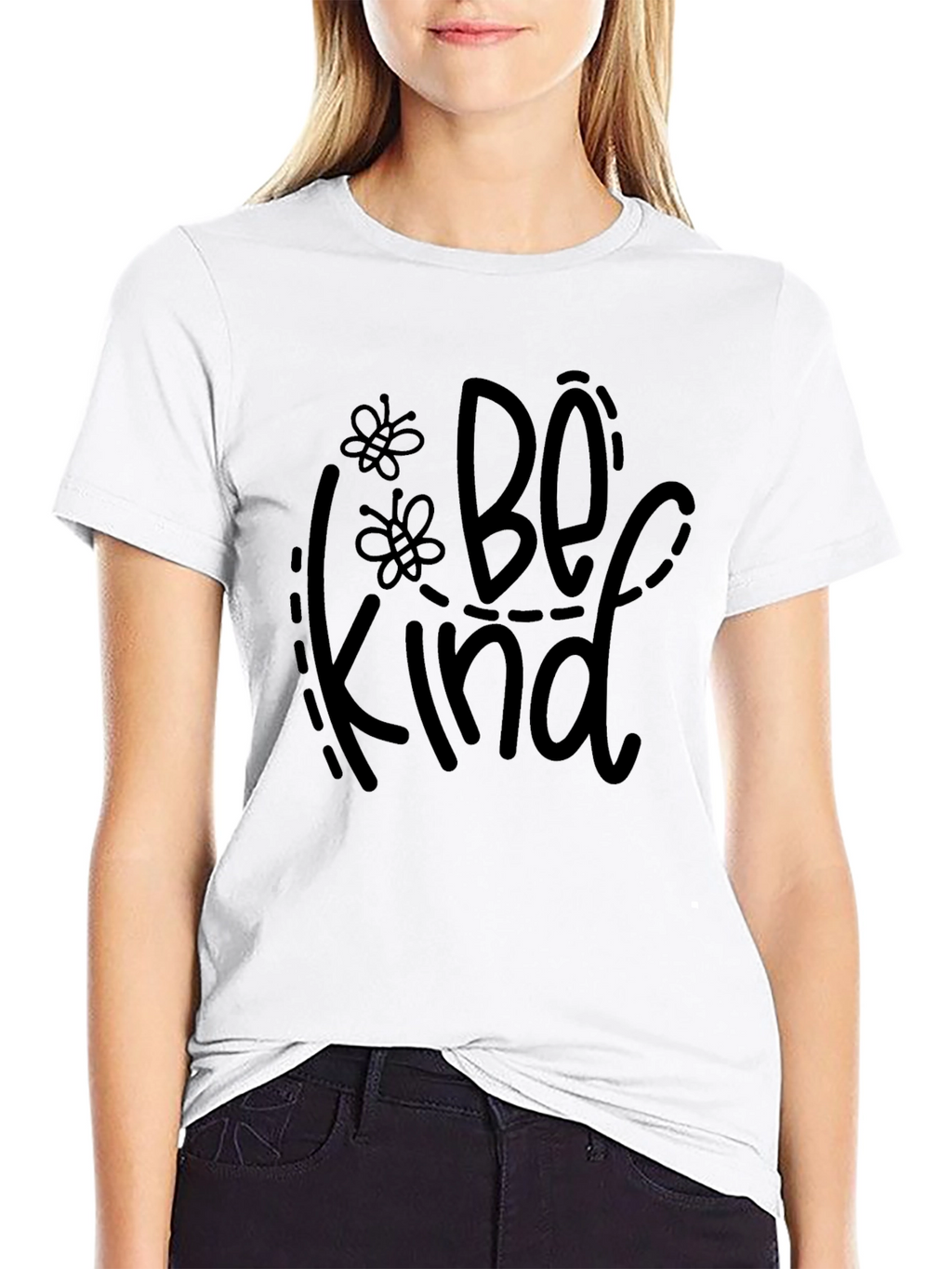 Be Kind Graphic Tee - Soft Cotton Casual Shirt
