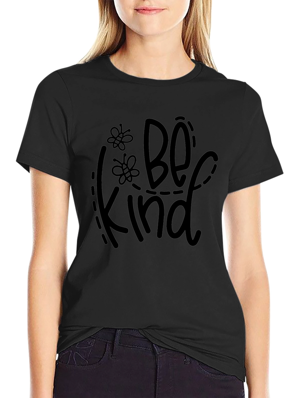 Be Kind Graphic Tee - Soft Cotton Casual Shirt